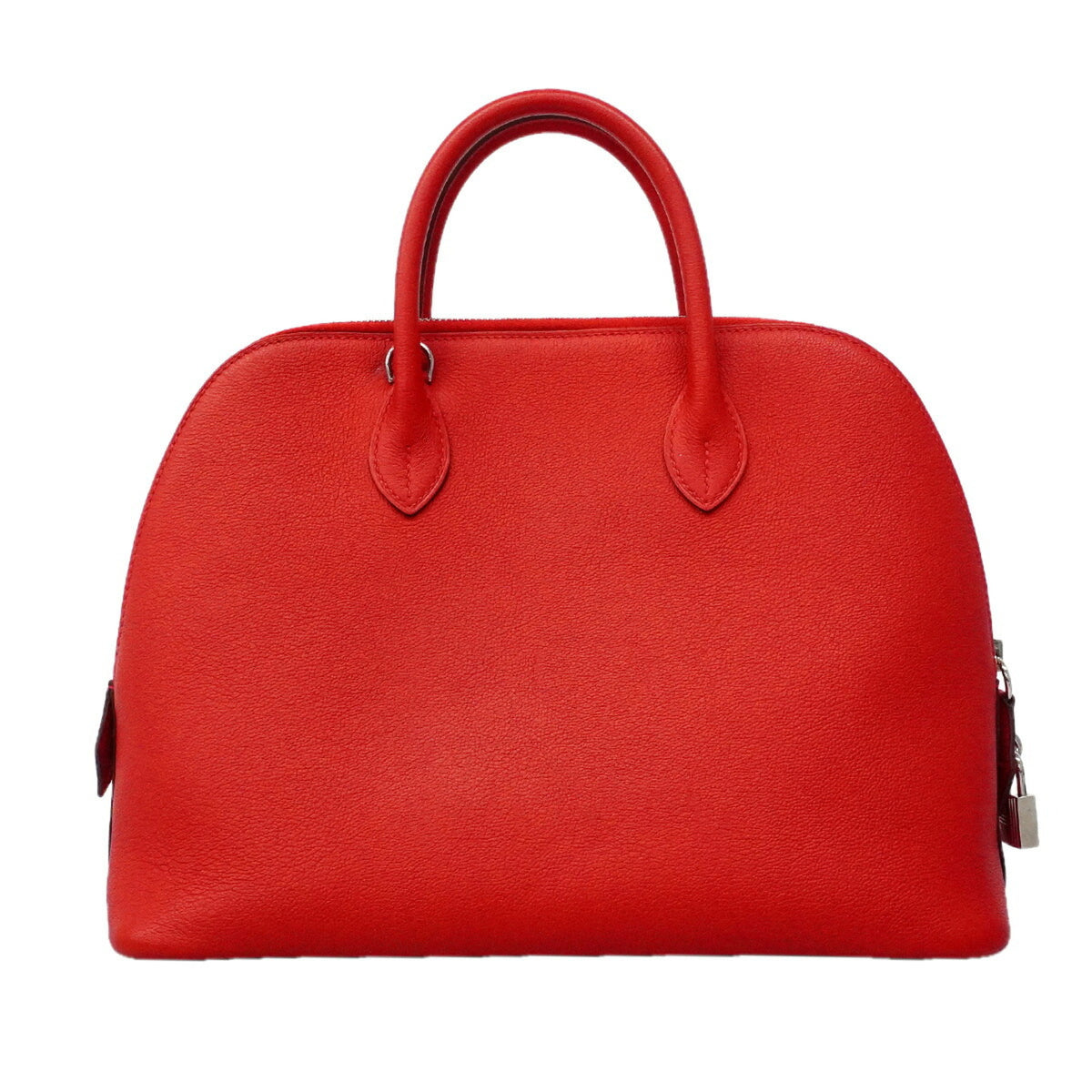Hermes Rouge Vif Handbag (Pre-Owned)