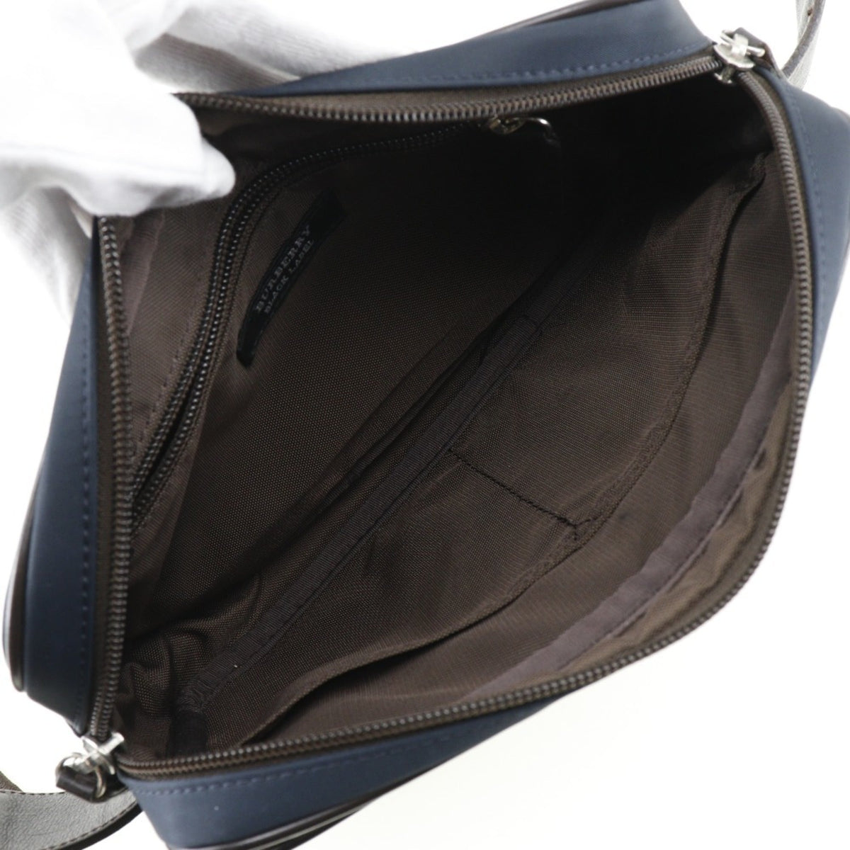Burberry Black Label Black Nylon Sling Bag (Pre-Owned)