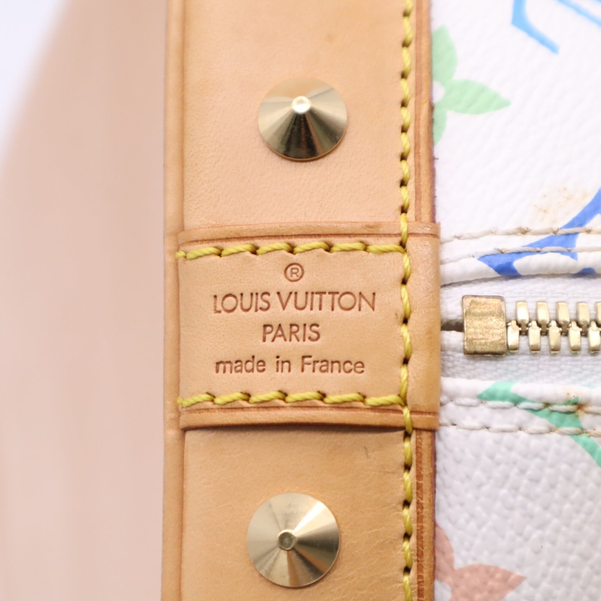 Louis Vuitton Monogram Multicolore Multi-Color Coated Canvas Leather Handbag (Pre-Owned)