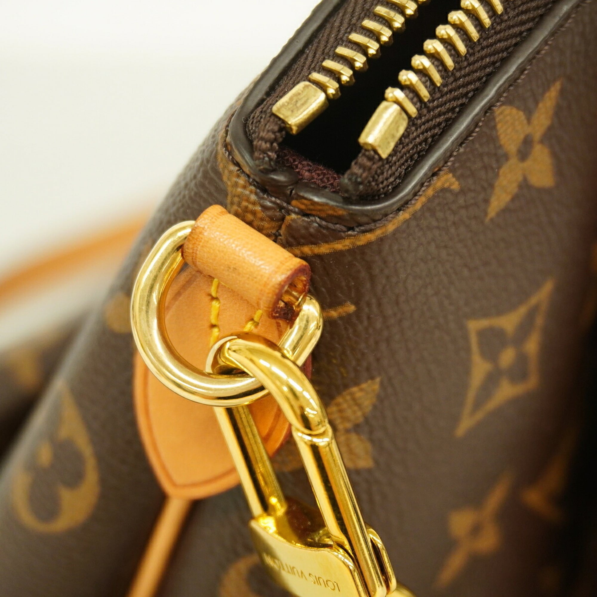 Louis Vuitton Brown Handbag (Pre-Owned)