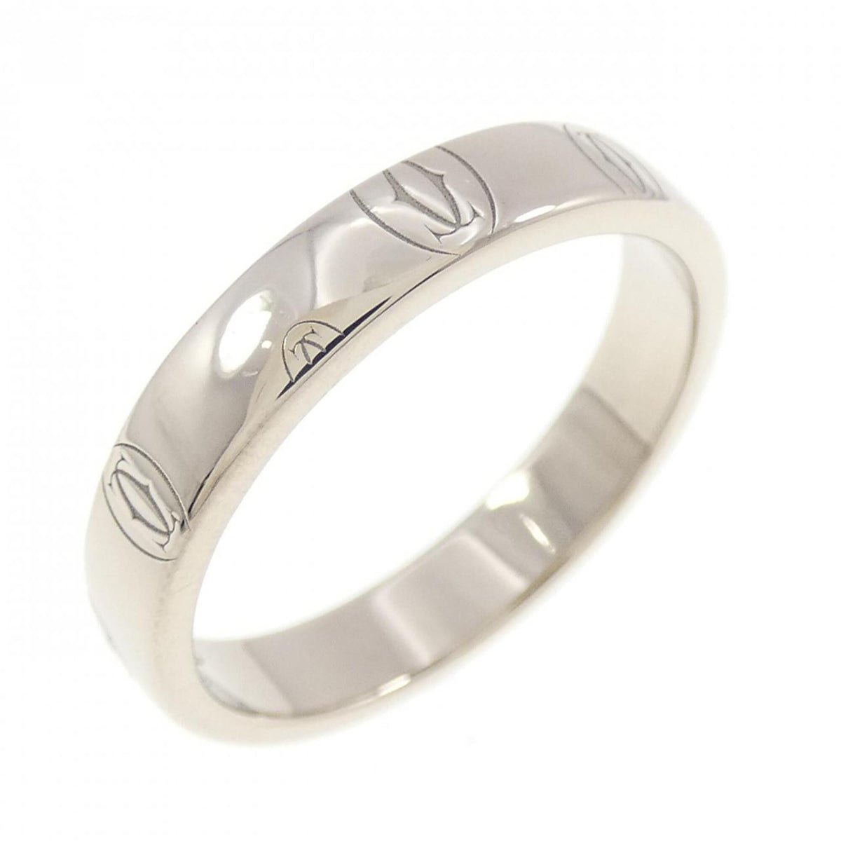 Cartier White Gold (18K) Band Ring (Pre-Owned)