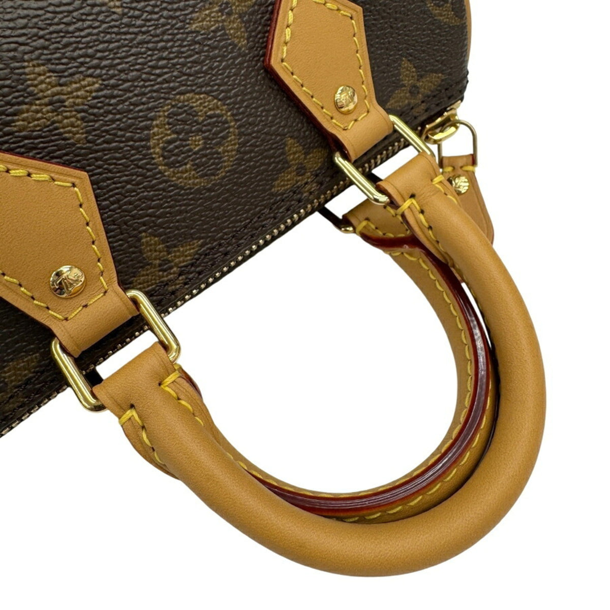 Louis Vuitton Brown Monogram Monogram Handbag Shoulder Bag (Pre-Owned)