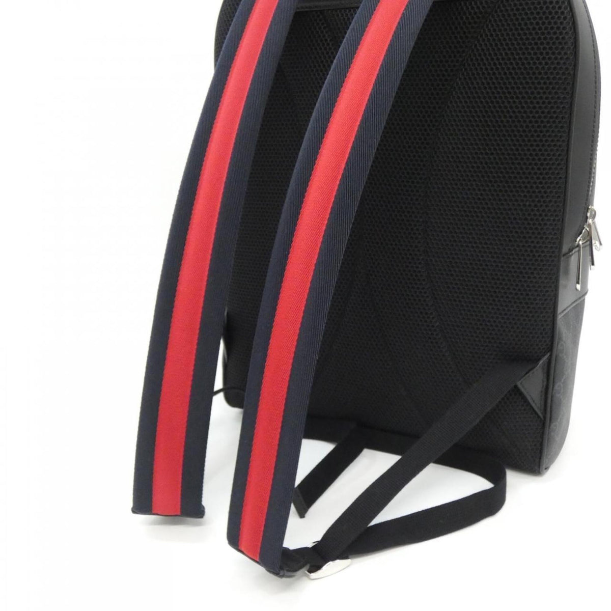 Gucci Black Gg Supreme Backpack (Pre-Owned)