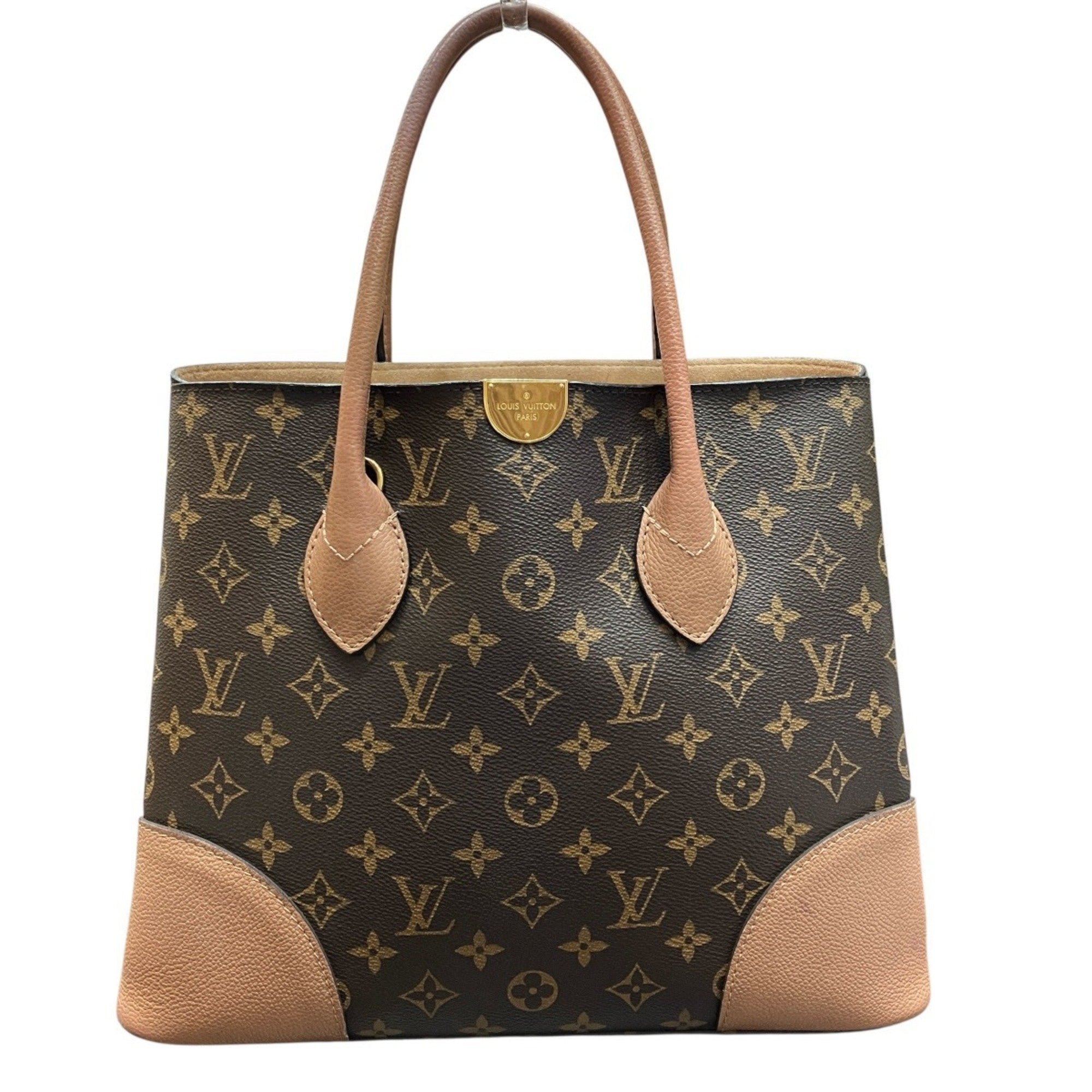 Louis Vuitton Brown Monogram Monogram Handbag (Pre-Owned)