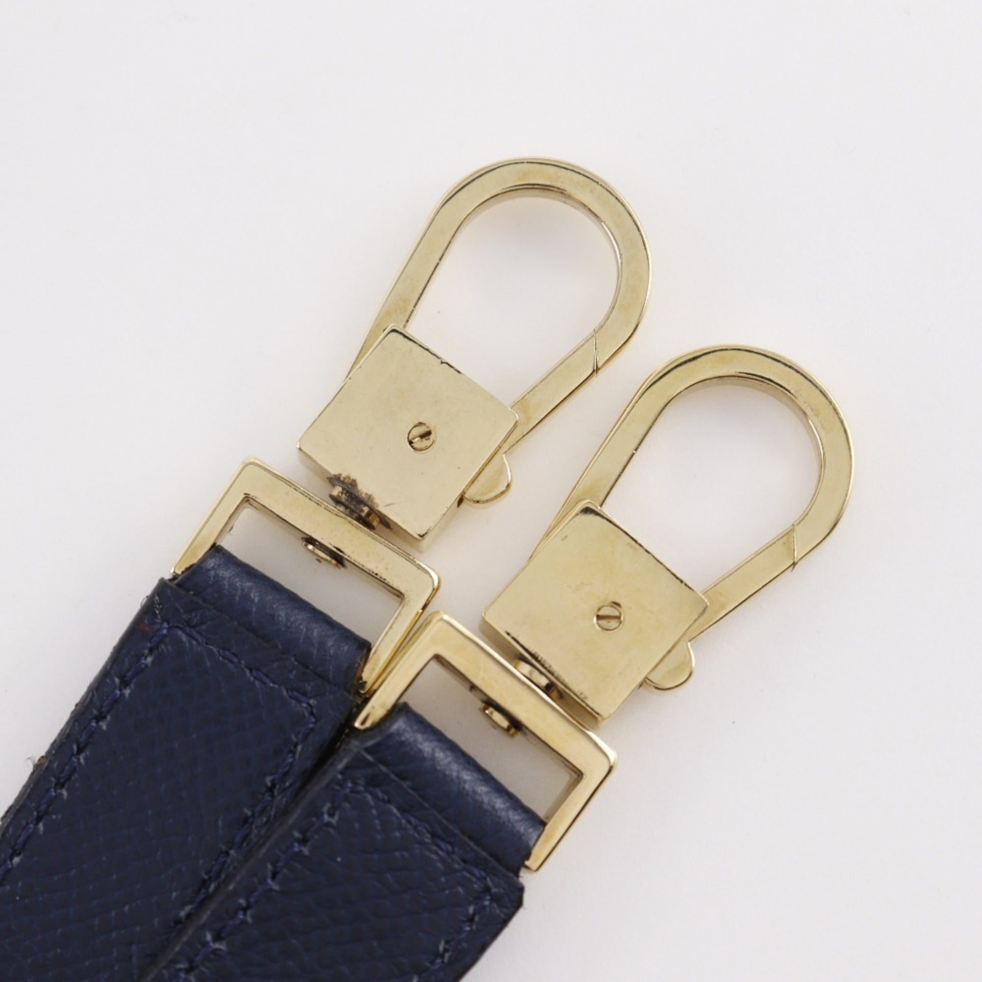 Celine Navy Leather Handbag (Pre-Owned)