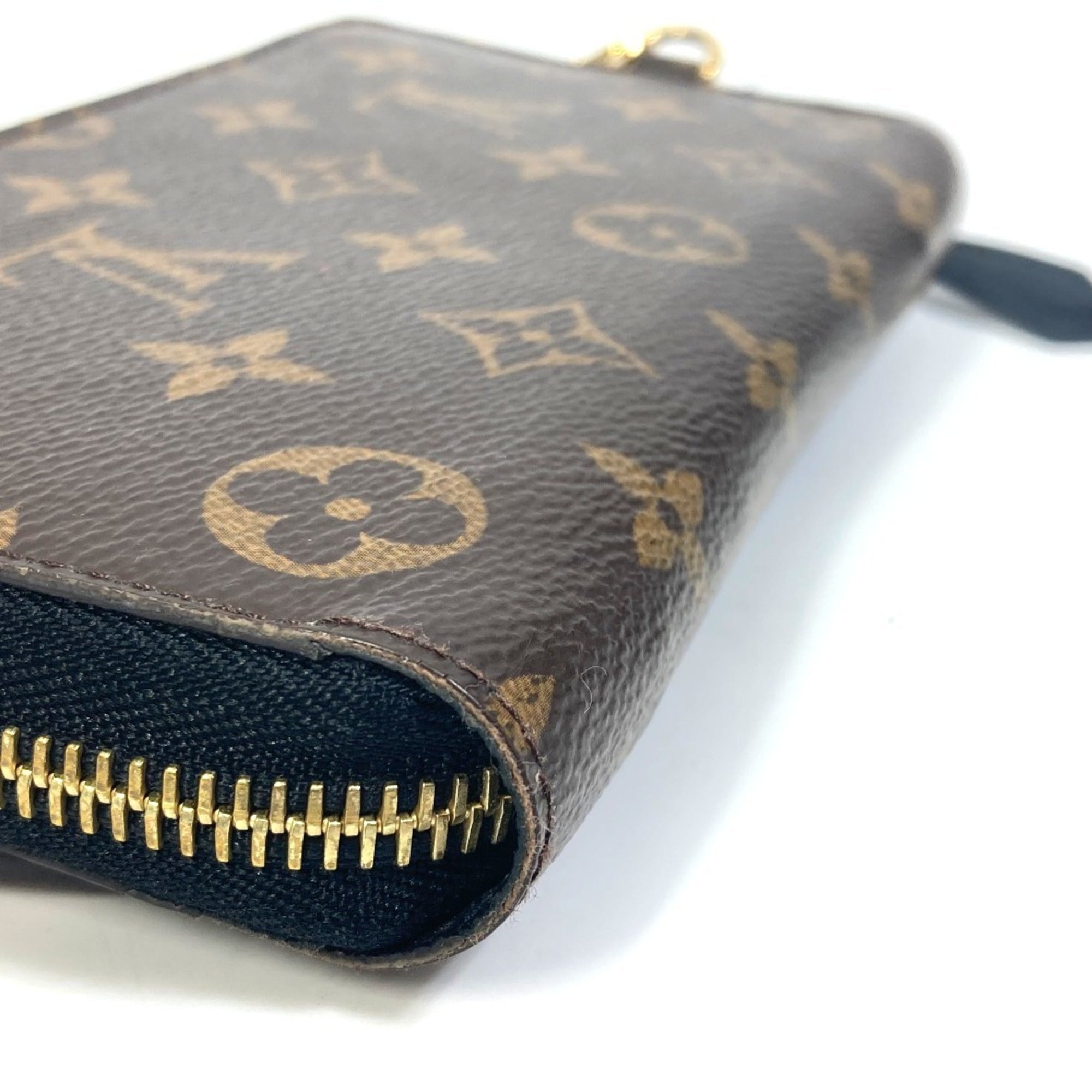 Louis Vuitton Monogram Brown Monogram Monogram Reverse Monogram Monogram Reverse Long Wallet (Bi-Fold) (Pre-Owned)