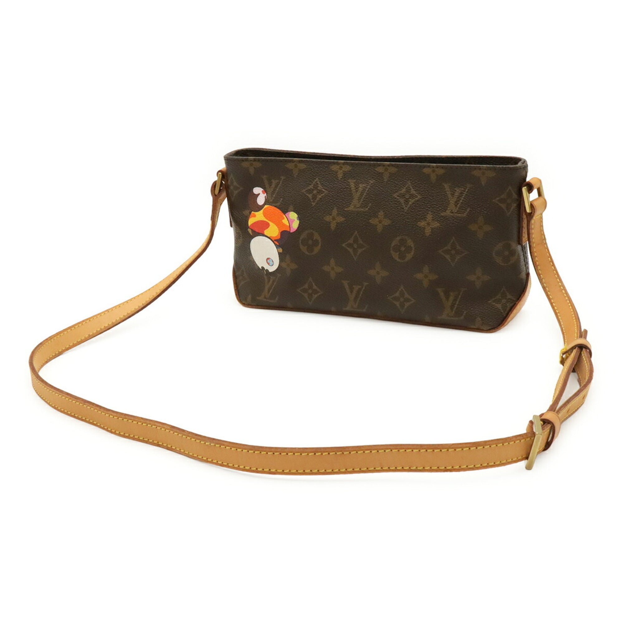 Louis Vuitton Brown Monogram Monogram Panda Monogram Pochette Shoulder Bag (Pre-Owned)