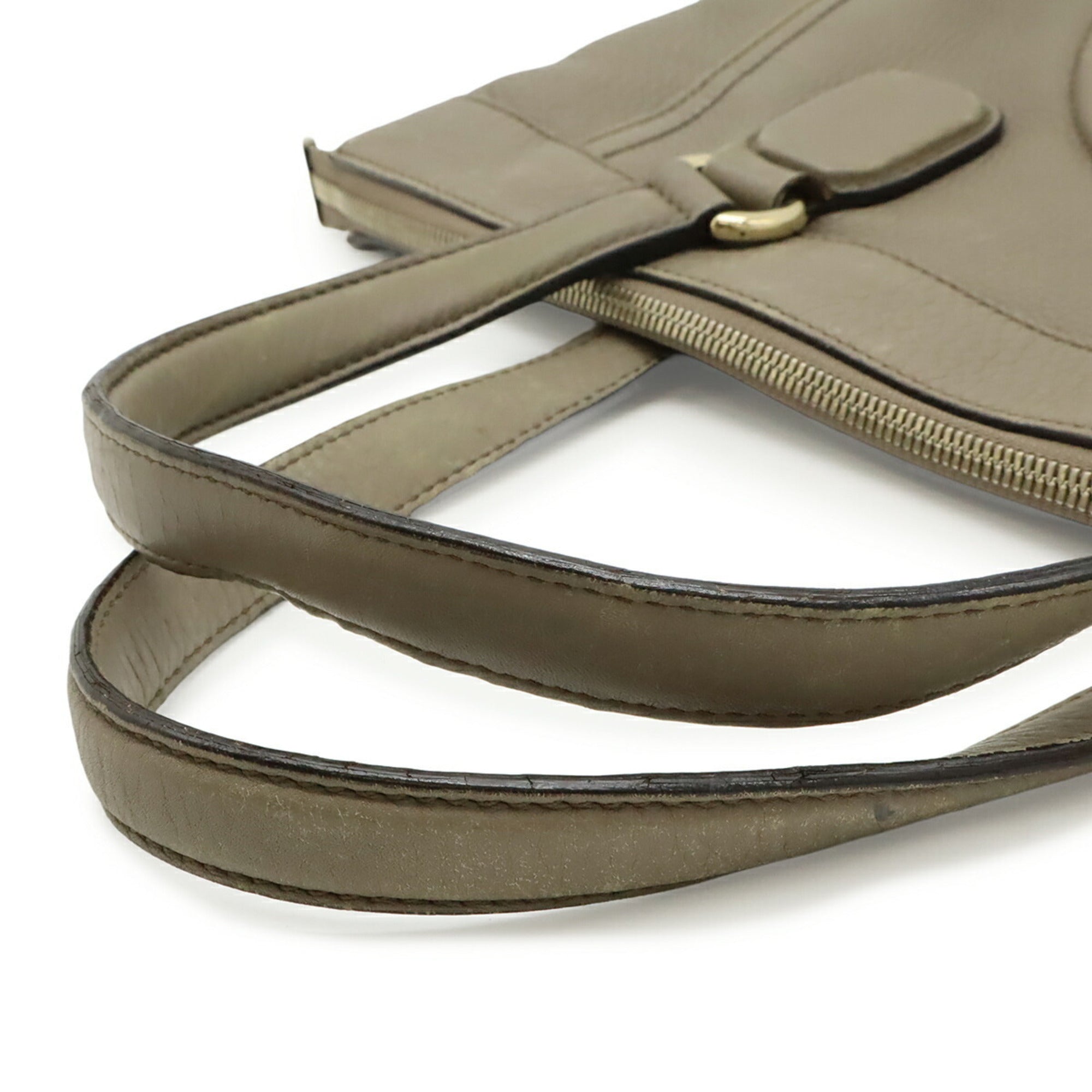Gucci Soho Leather Handbag Tote Bag (Pre-Owned)