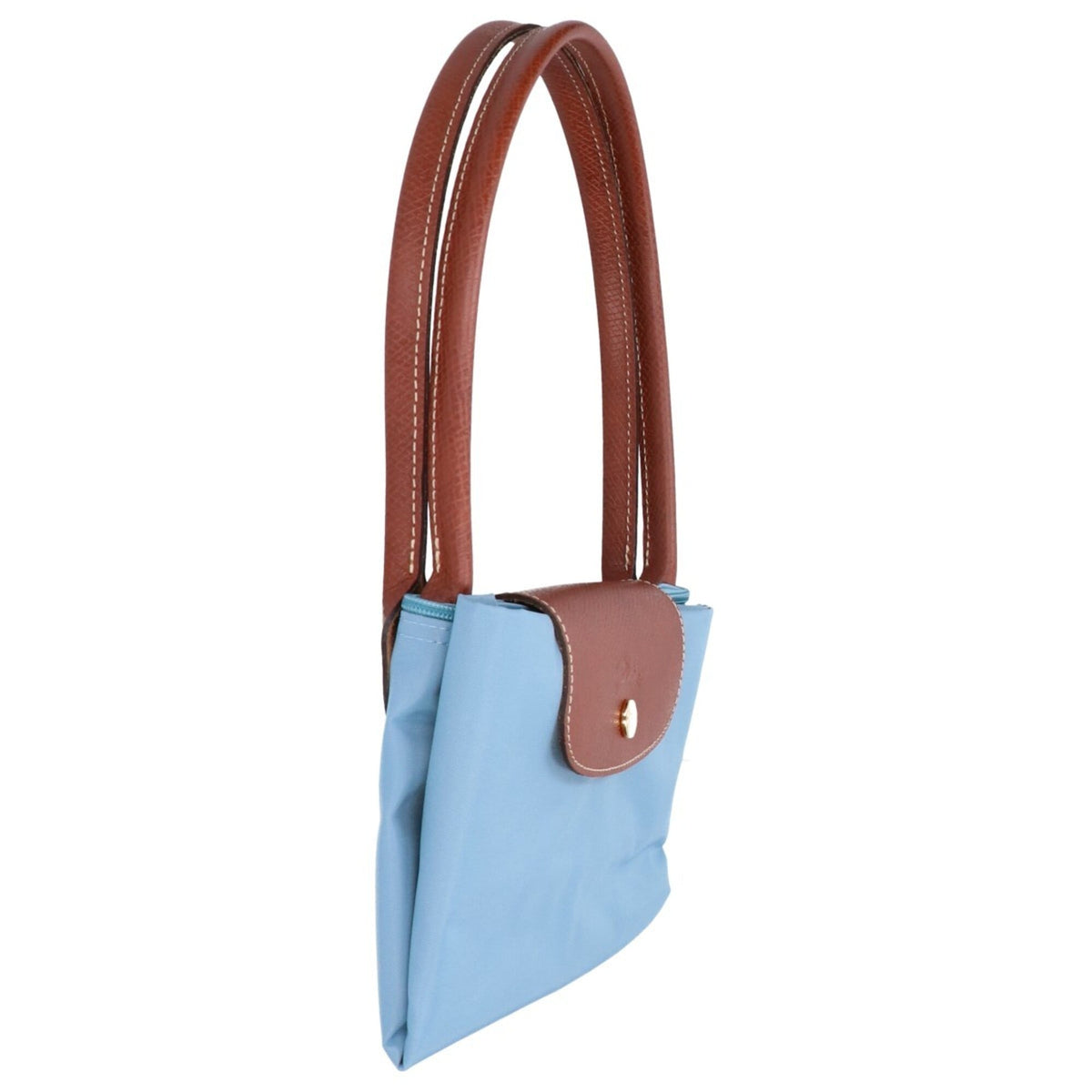 Longchamp Blue Nylon Tote Bag (Pre-Owned)