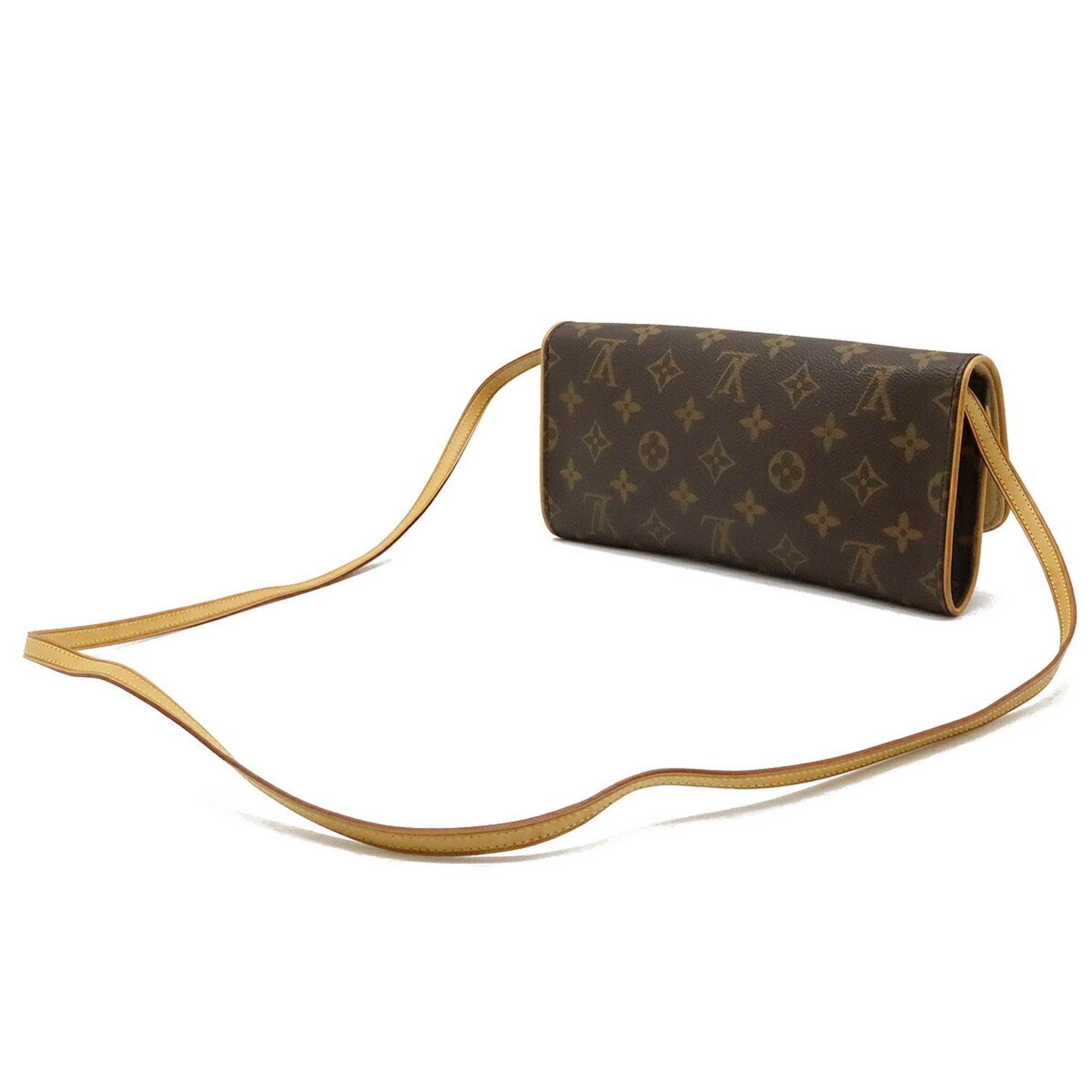 Louis Vuitton Monogram Monogram Clutch Bag Pochette Shoulder Bag (Pre-Owned)