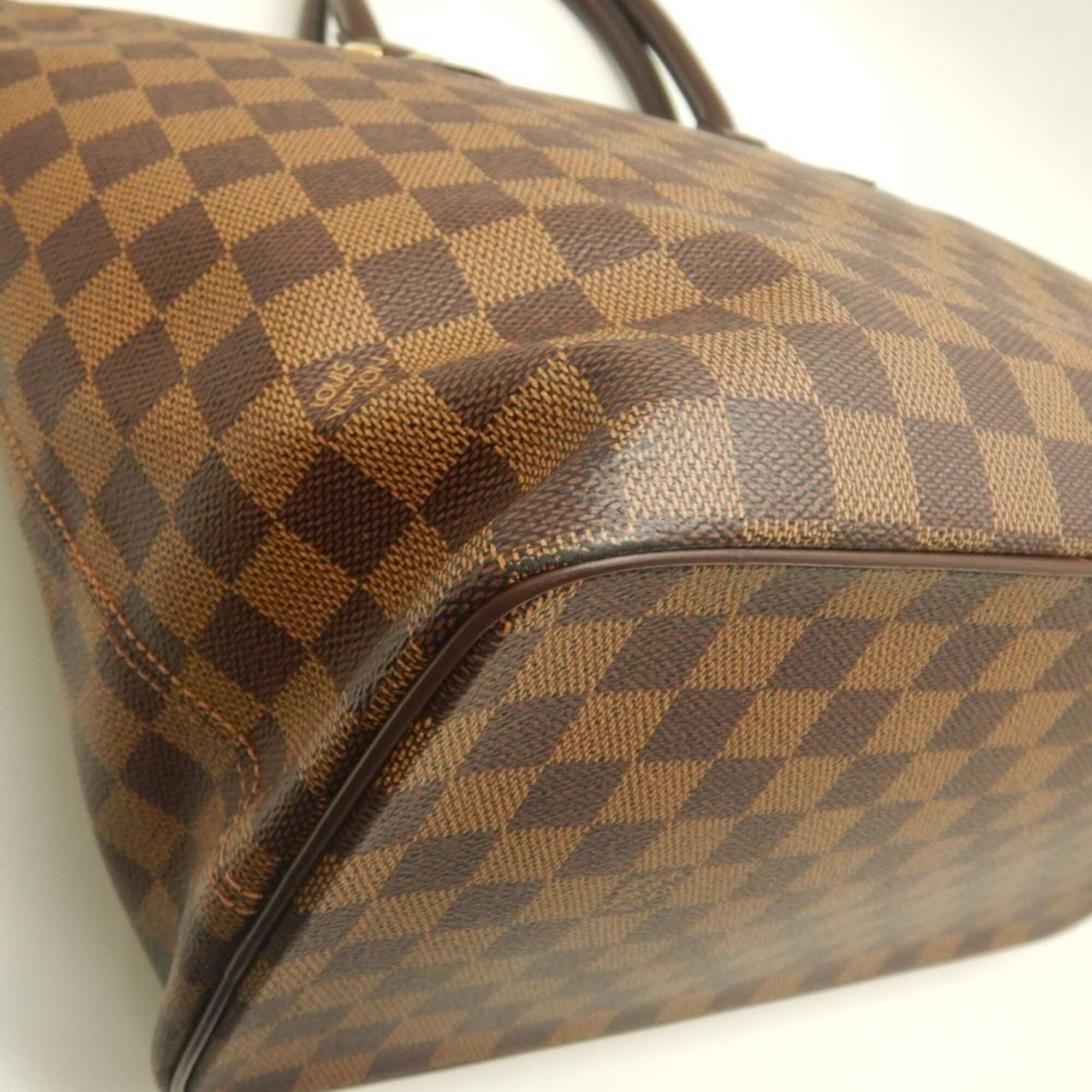 Louis Vuitton Damier Ebene Damier Canvas Tote Bag (Pre-Owned)