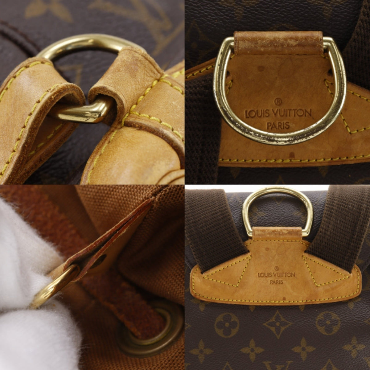 Louis Vuitton Monogram Brown Monogram Backpack (Pre-Owned)