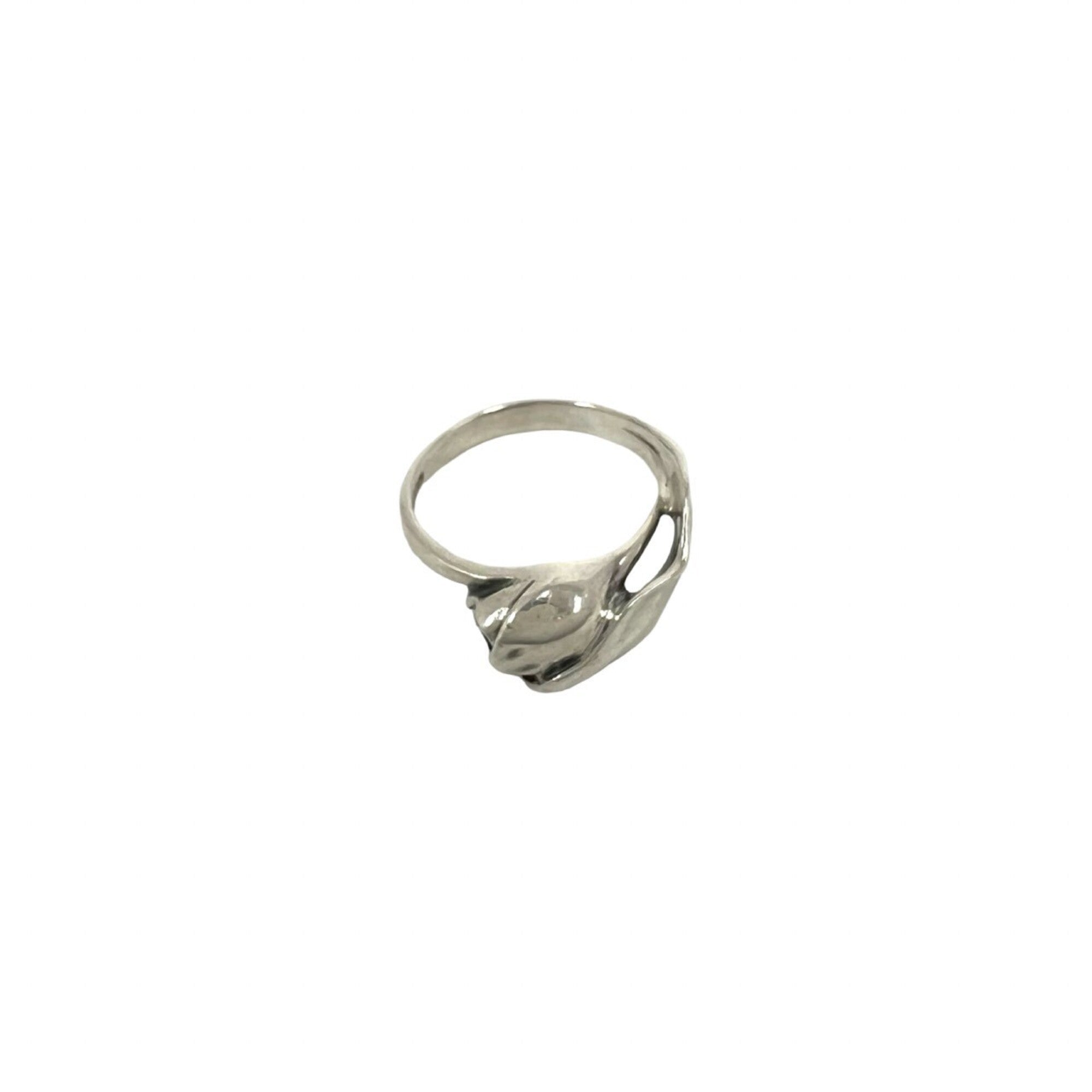 Tiffany Silver Silver 925 Band Ring (Pre-Owned)