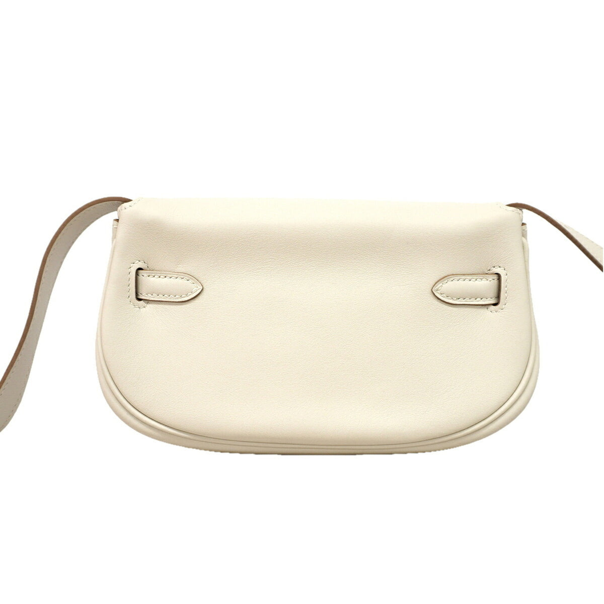 Hermes White Swift Leather Fanny Pack (Pre-Owned)