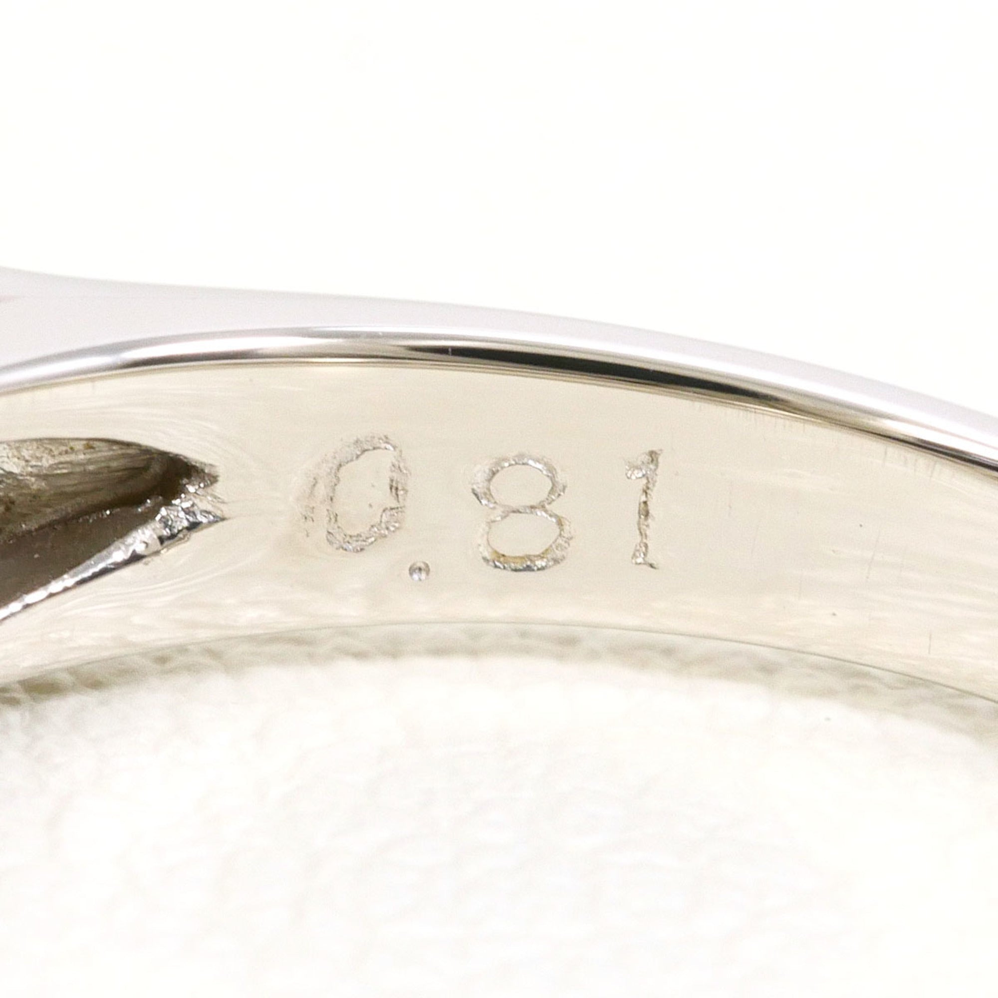 Unbranded Platinum Platinum 900 Band Ring (Pre-Owned)