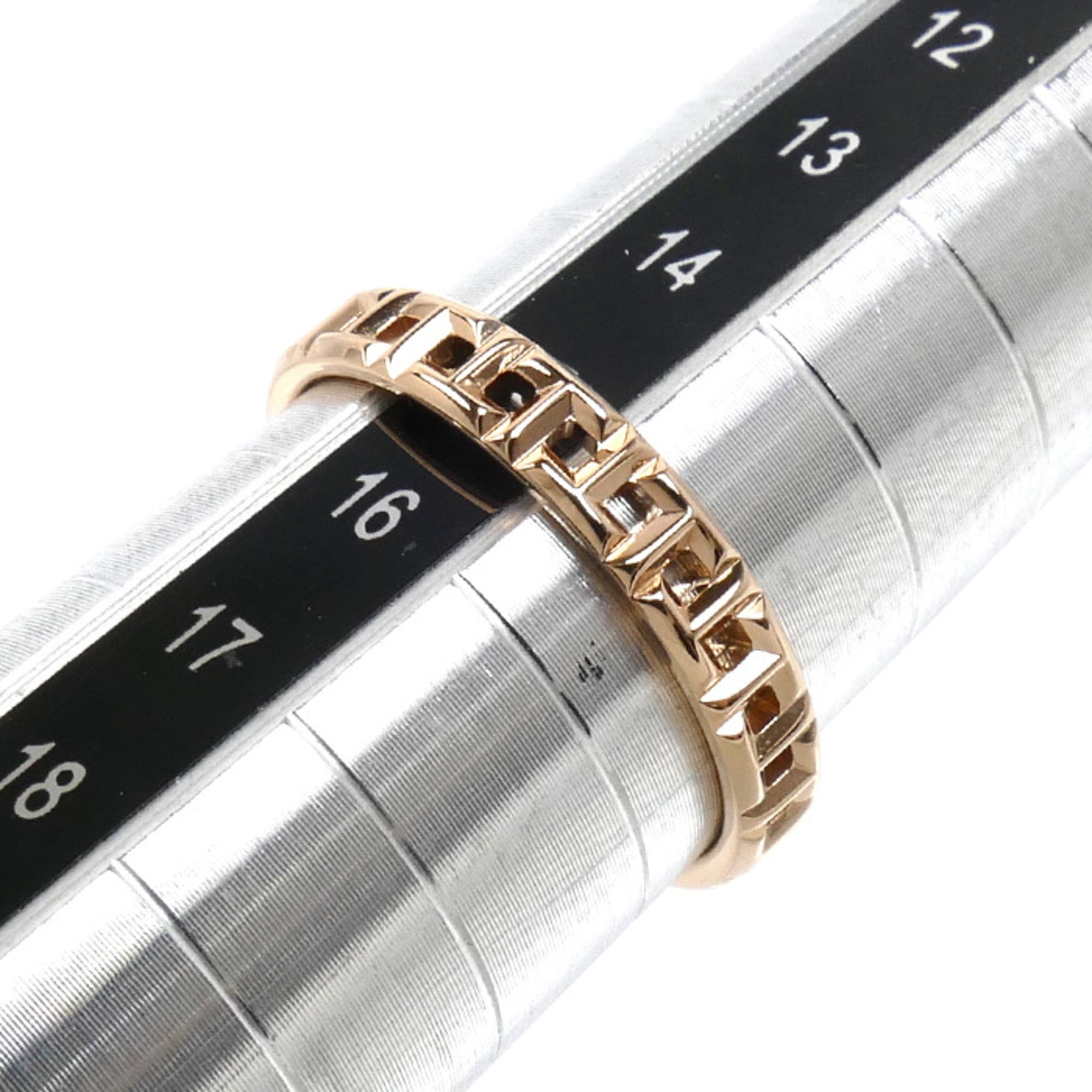 Tiffany Pink Gold (18K) Band Ring (Pre-Owned)