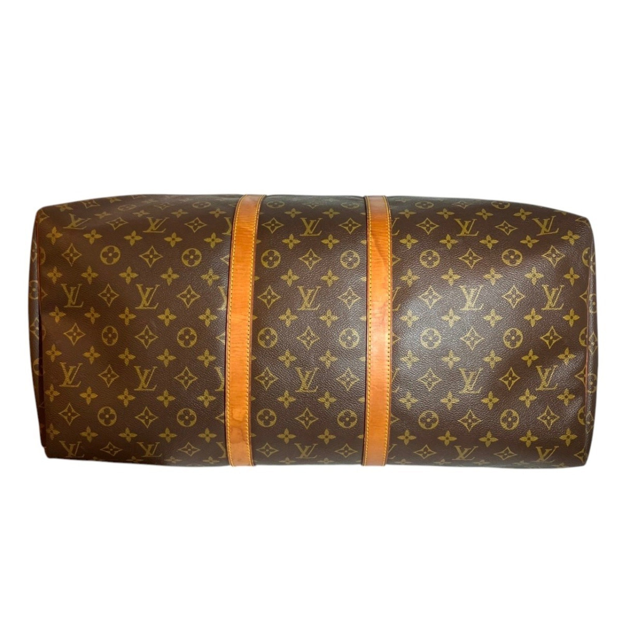 Louis Vuitton Monogram Brown Monogram Boston Bag (Pre-Owned)