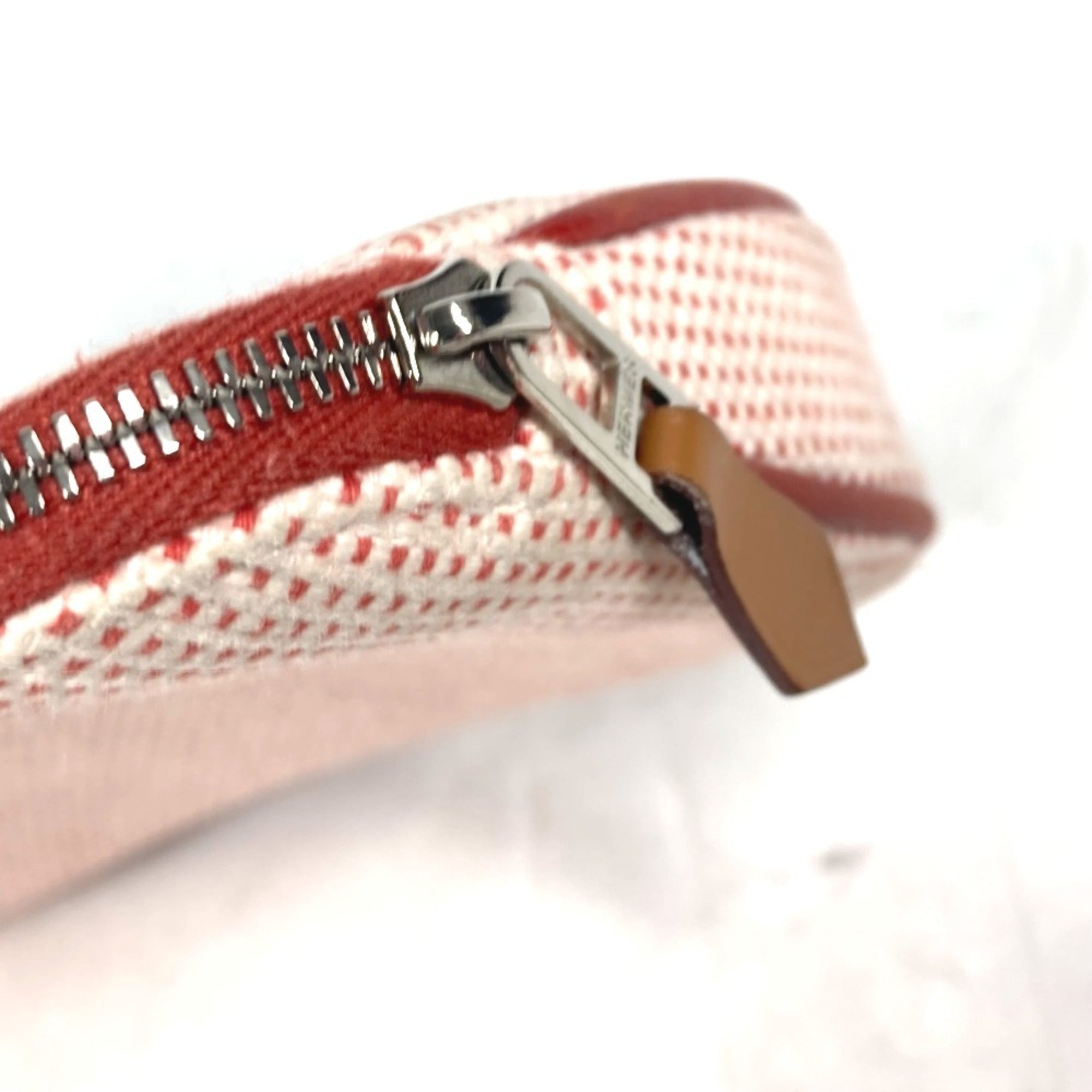 Hermes Orange Cotton Pouch (Pre-Owned)