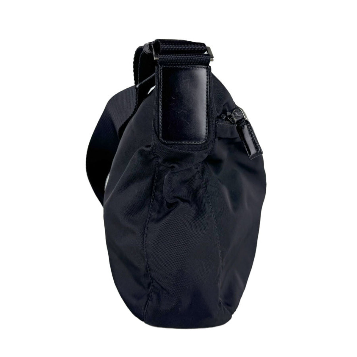 Prada Black Nylon Shoulder Bag (Pre-Owned)