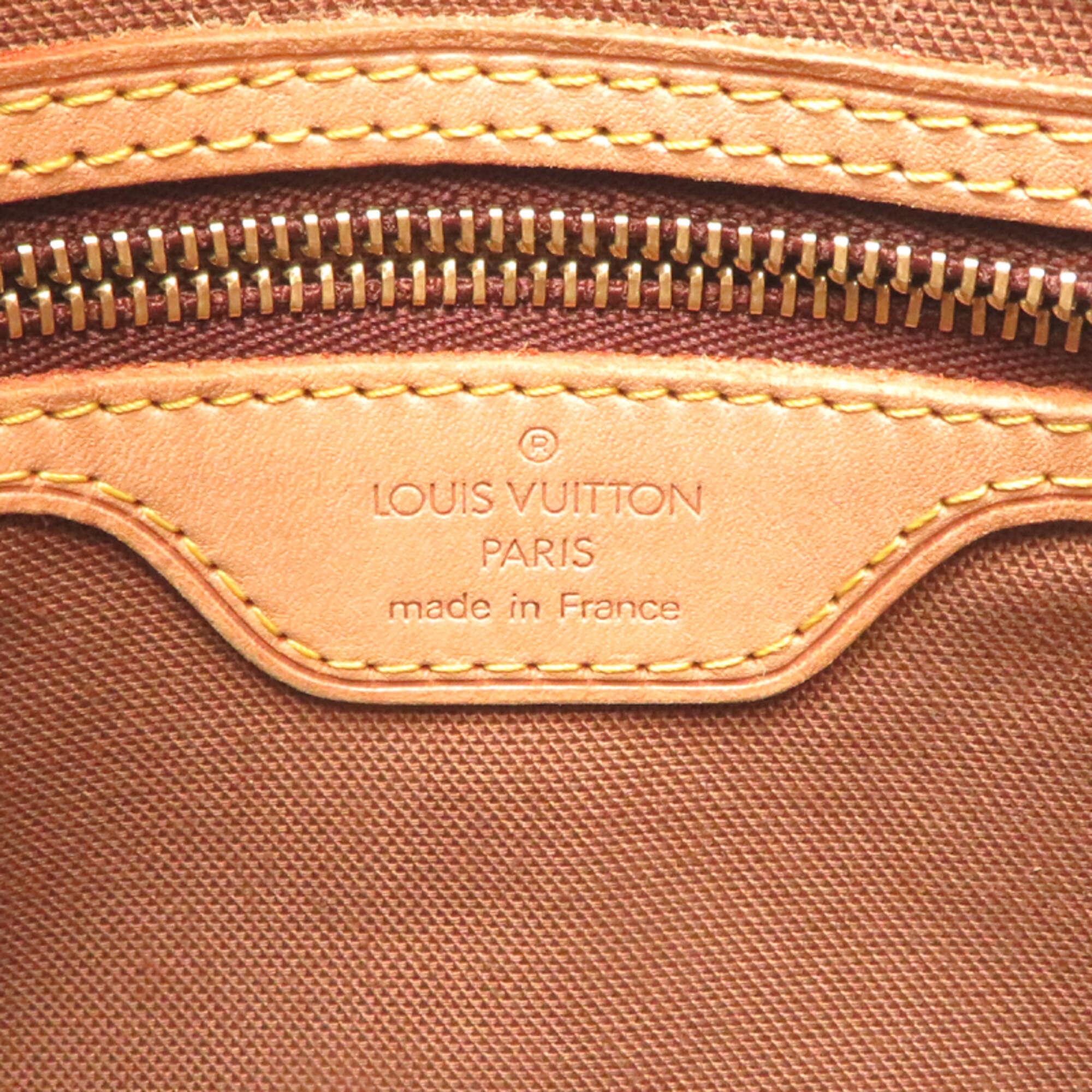 Louis Vuitton Brown Monogram Handbag (Pre-Owned)