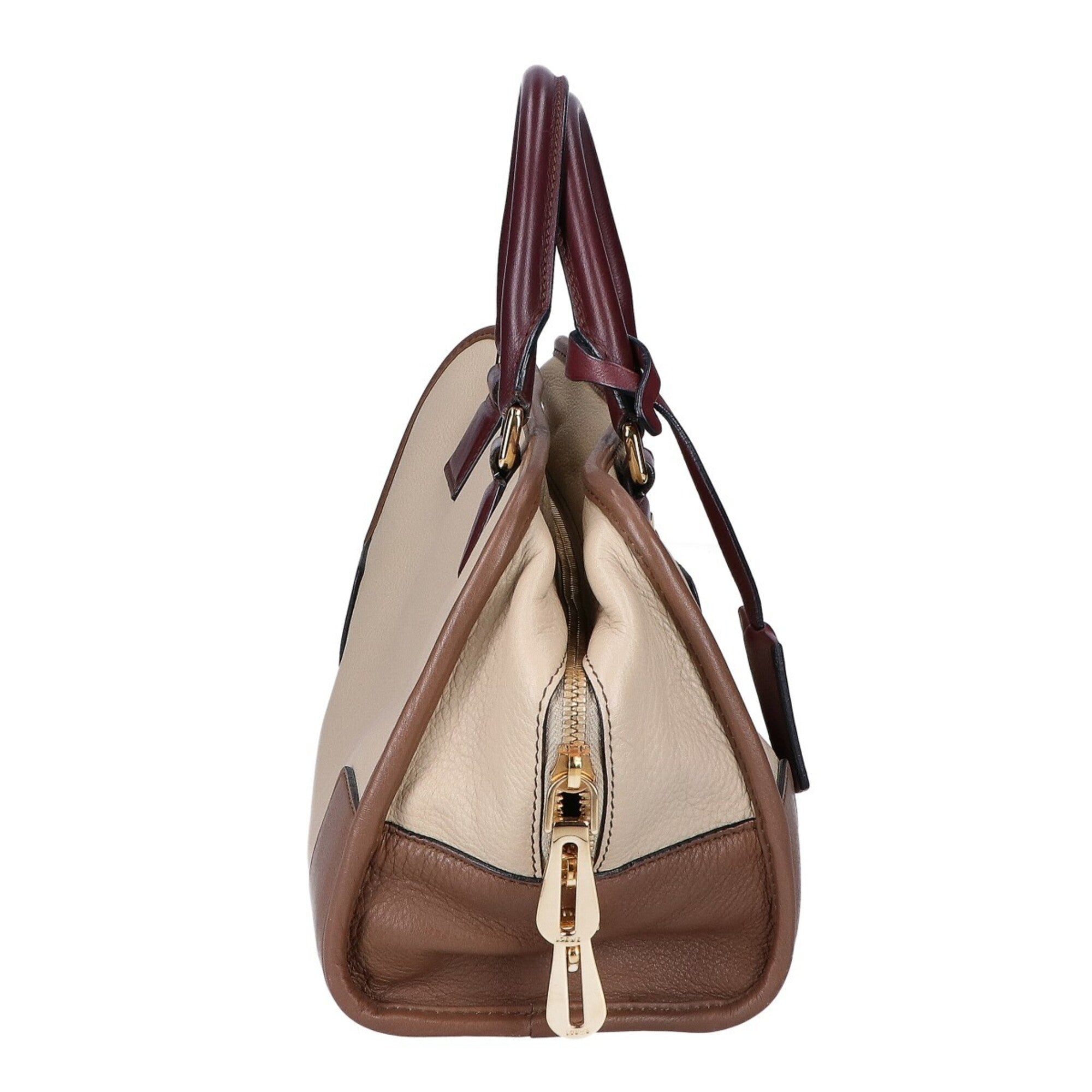 Loewe Beige Leather Handbag (Pre-Owned)