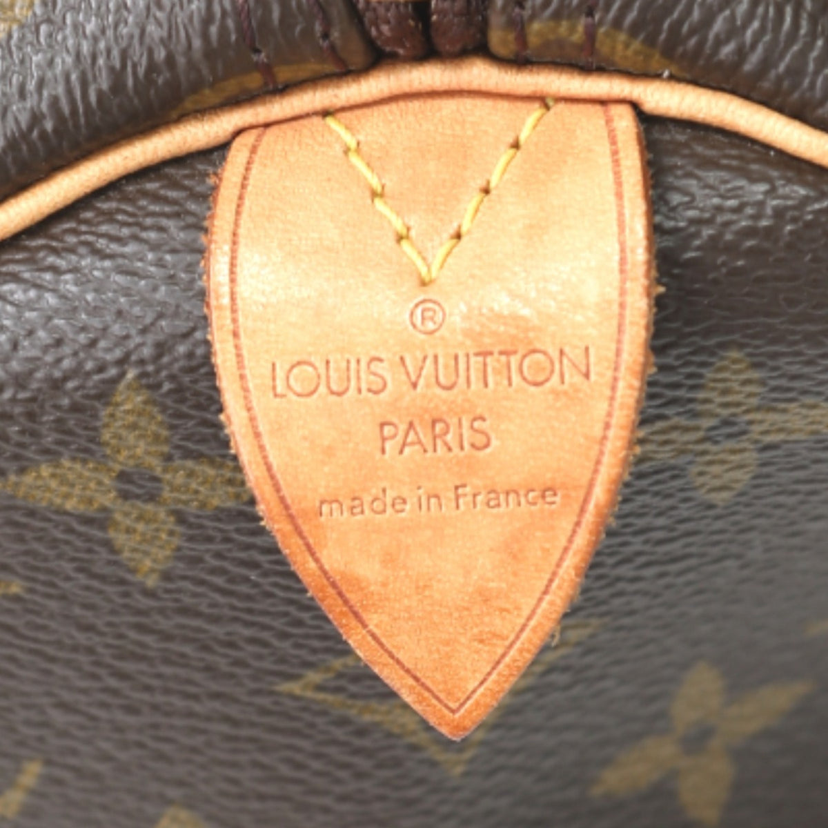Louis Vuitton Brown Monogram Boston Bag (Pre-Owned)