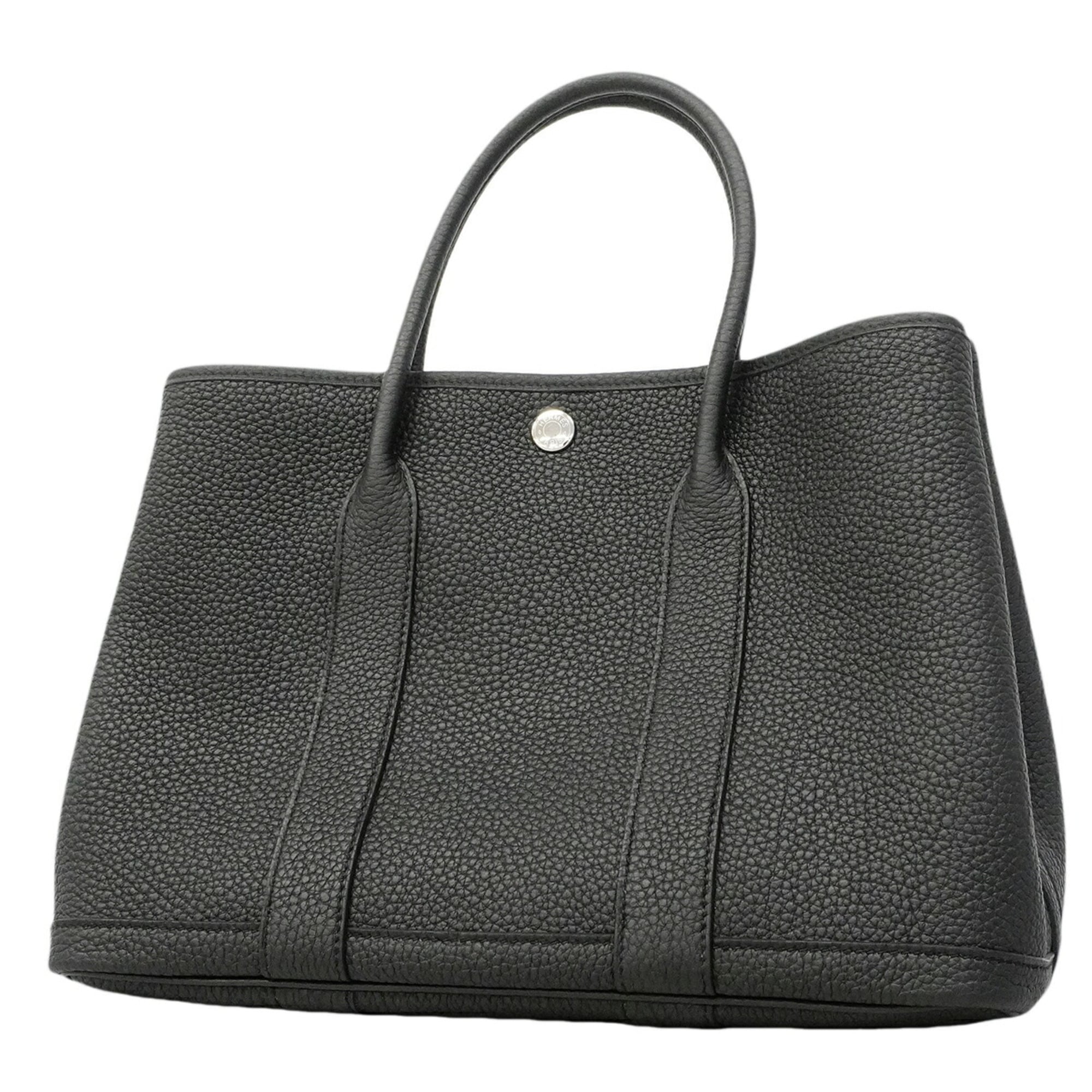 Hermes Black Negonda Leather Tote Bag (Pre-Owned)