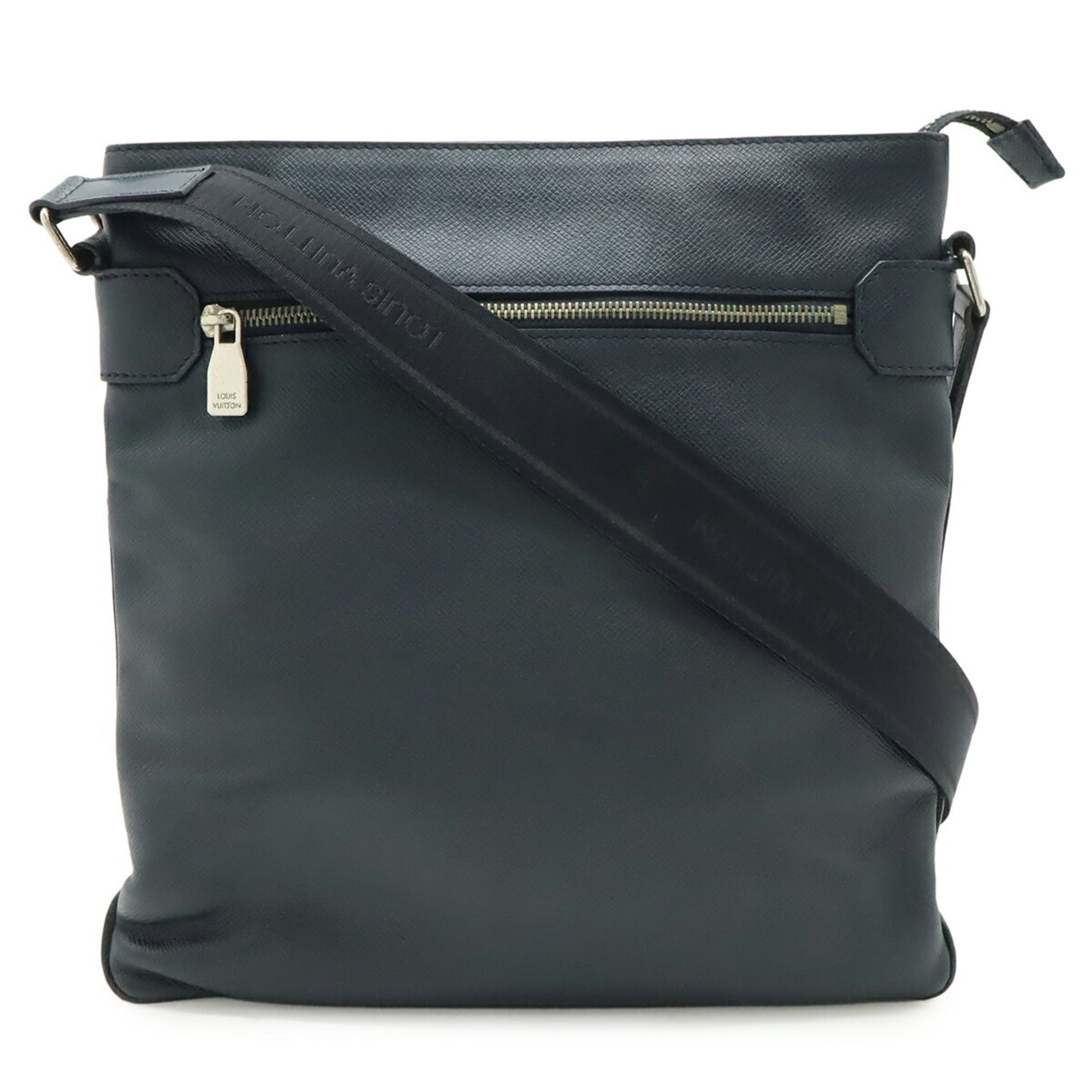 Louis Vuitton Boreal Taiga Leather Leather Shoulder Bag (Pre-Owned)