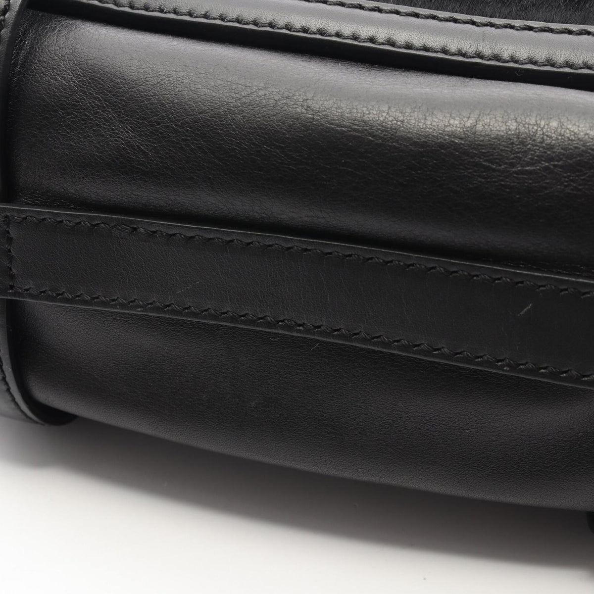 Celine Black Leather Handbag (Pre-Owned)