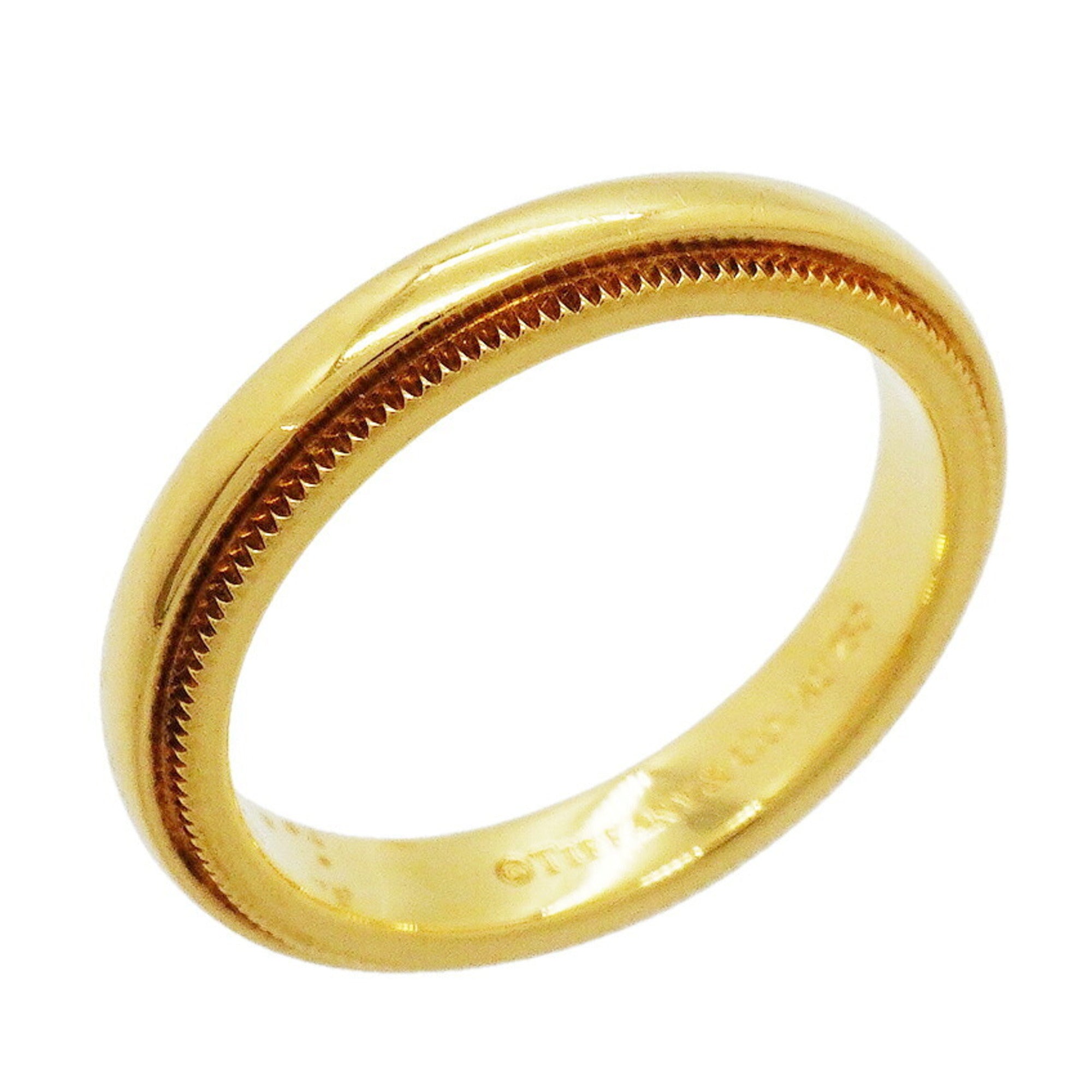 Tiffany Yellow Gold (18K) Band Ring (Pre-Owned)