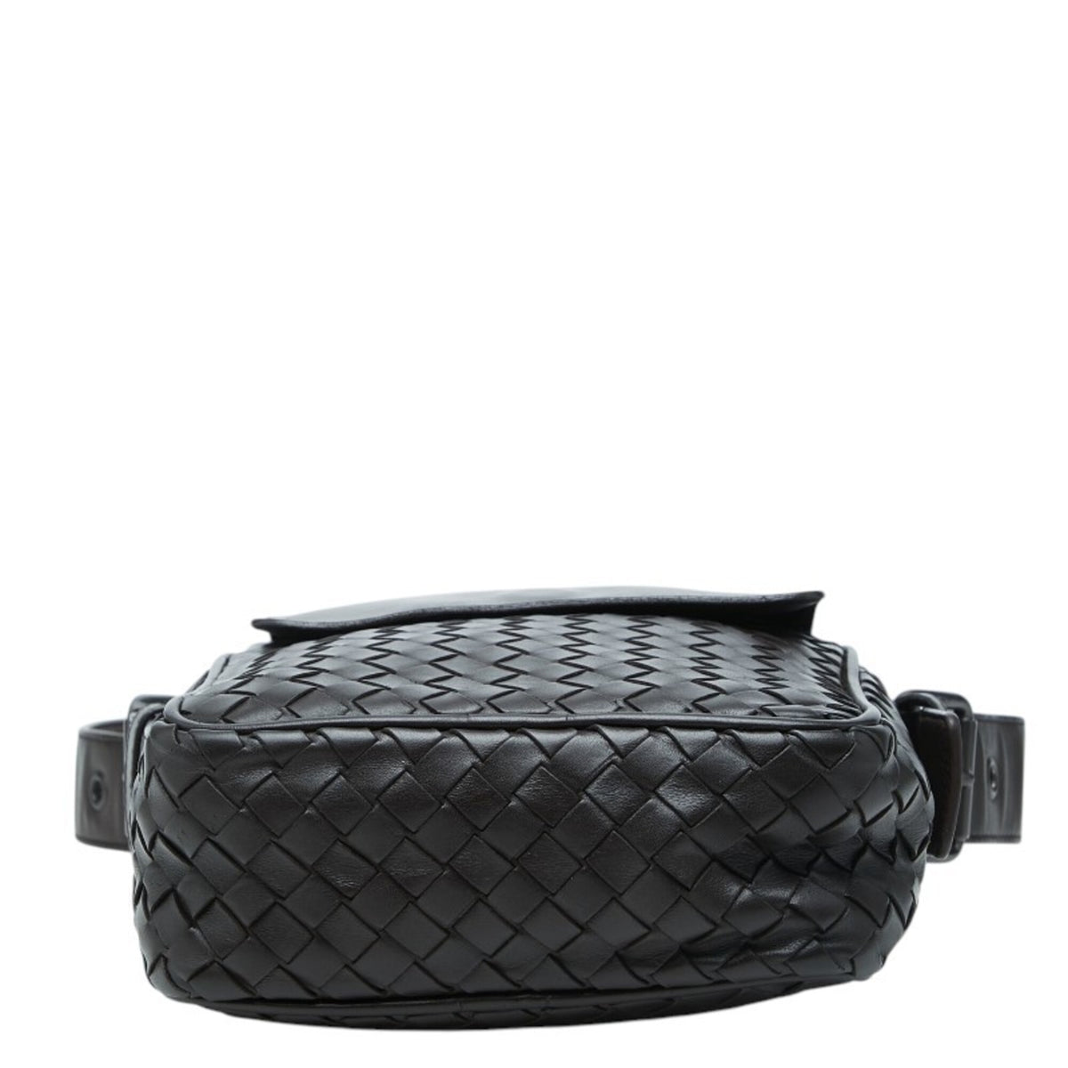 Bottega Veneta Brown Leather Shoulder Bag (Pre-Owned)