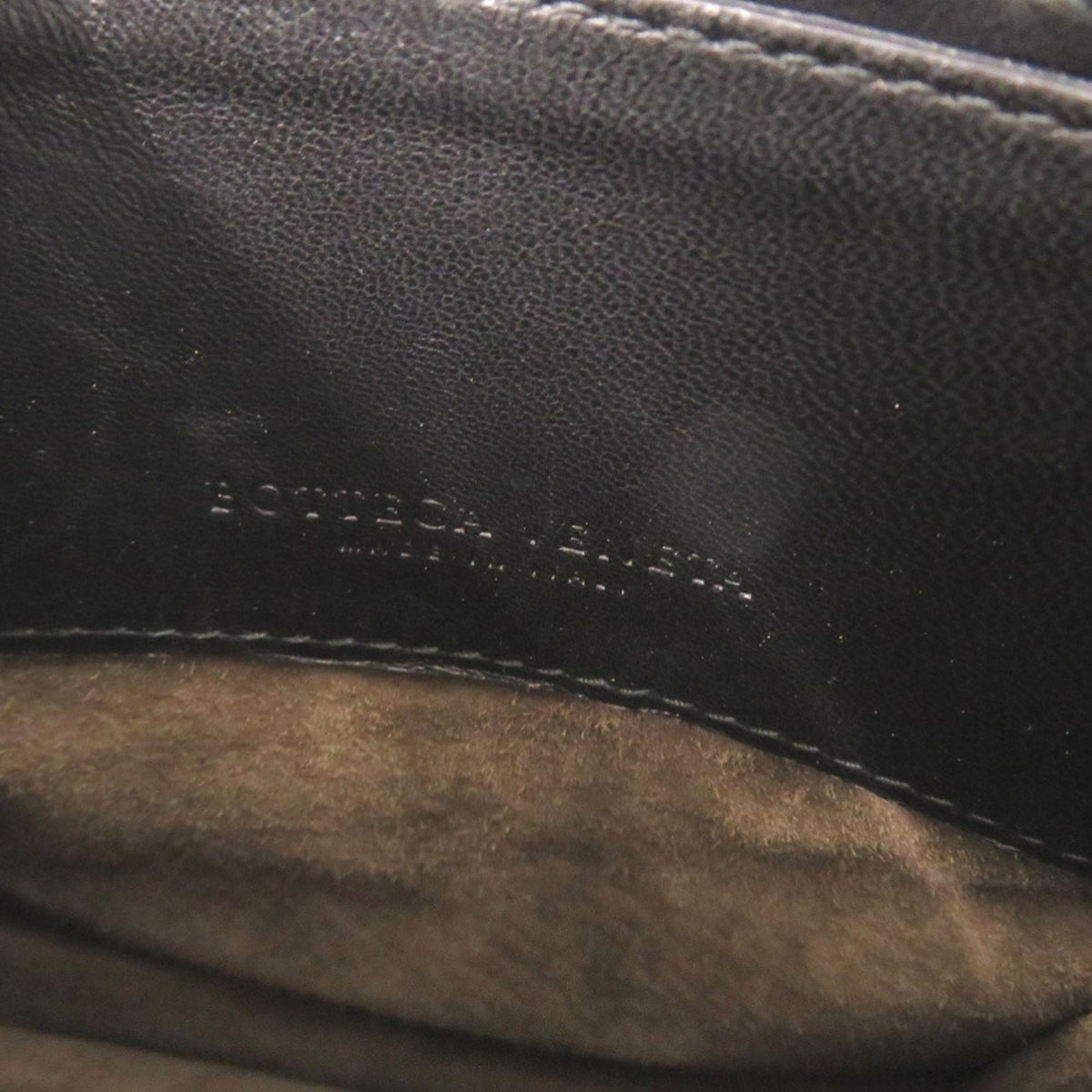 Bottega Veneta Black Leather Handbag (Pre-Owned)
