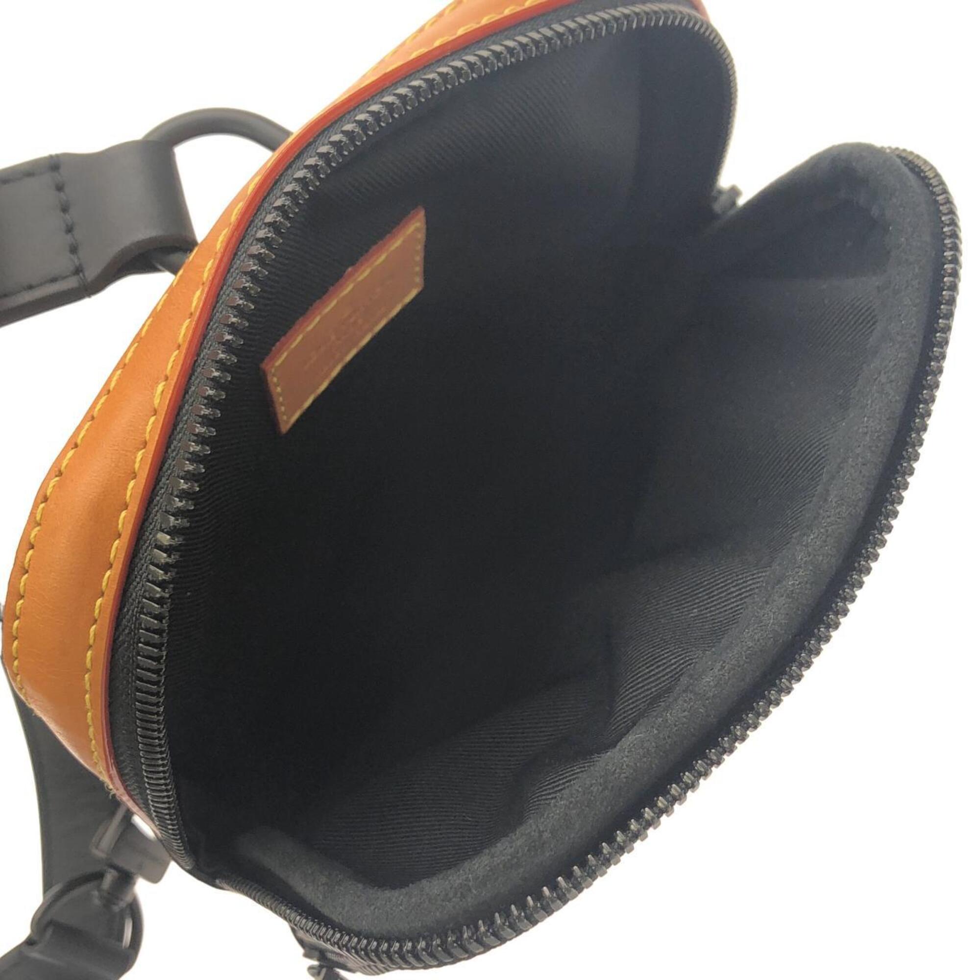 Louis Vuitton Ebene Coated Canvas Shoulder Bag (Pre-Owned)