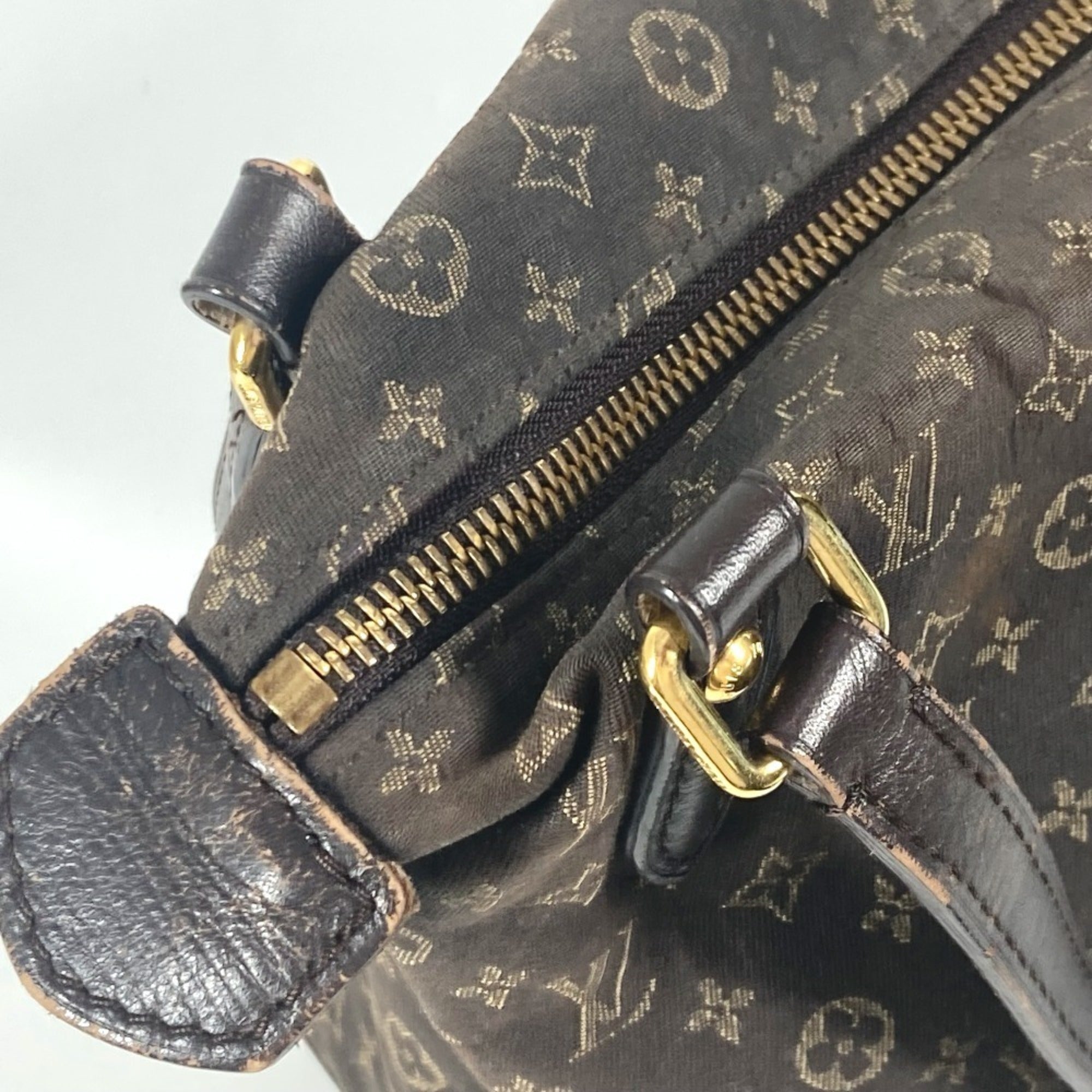 Louis Vuitton Monogram Idylle Brown Fusain Monogram Idylle Handbag Shoulder Bag (Pre-Owned)