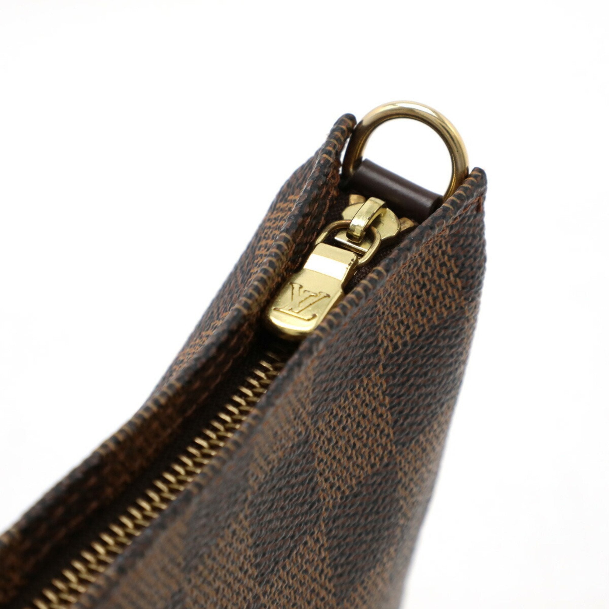 Louis Vuitton Damier Canvas Pvc Handbag Pouch (Pre-Owned)