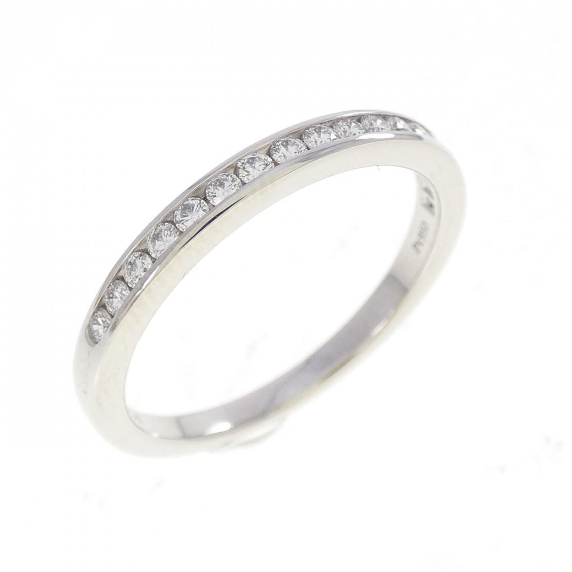 Tiffany Platinum 950 Band Ring (Pre-Owned)