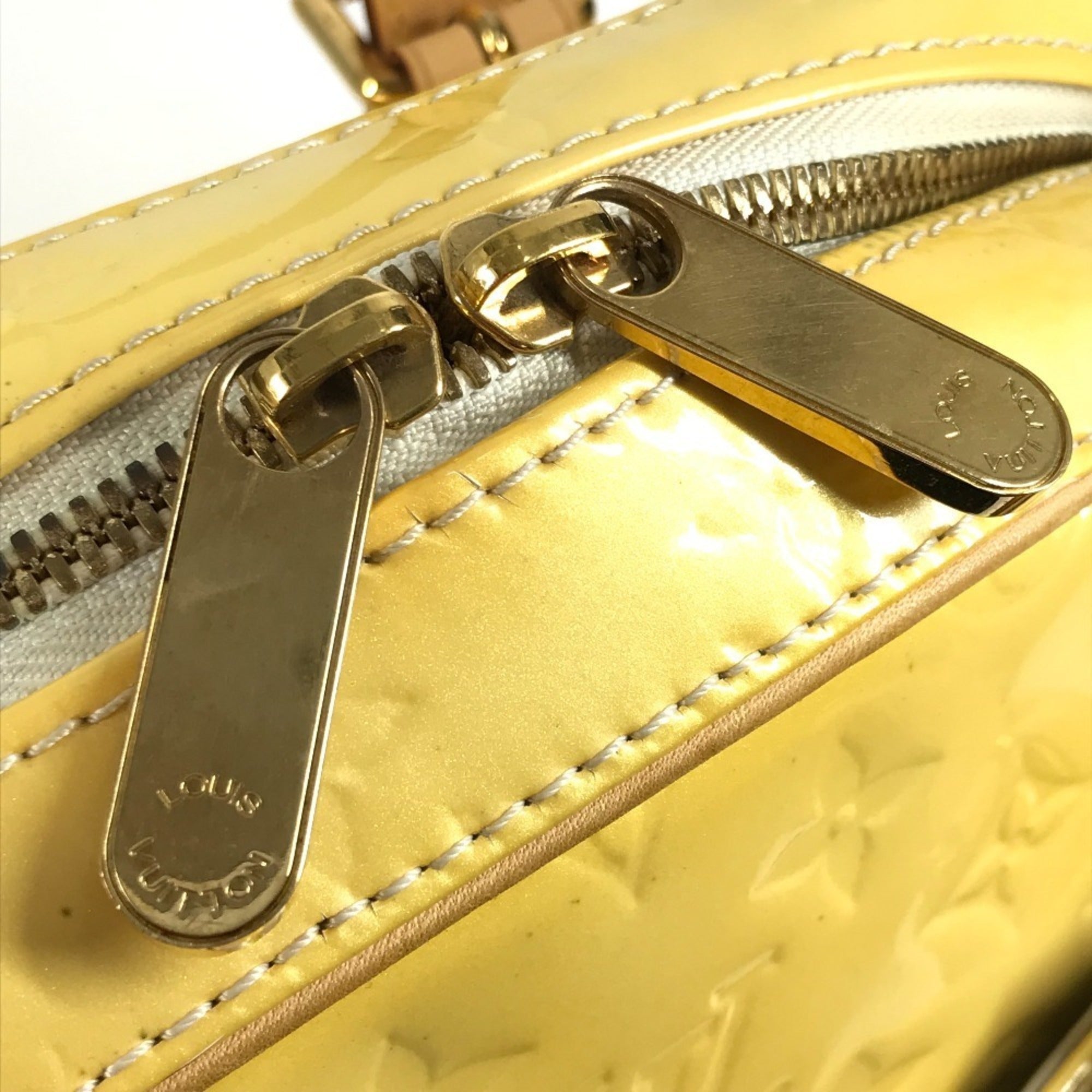 Louis Vuitton Monogram Vernis Pearl Monogram Vernis Handbag Shoulder Bag (Pre-Owned)