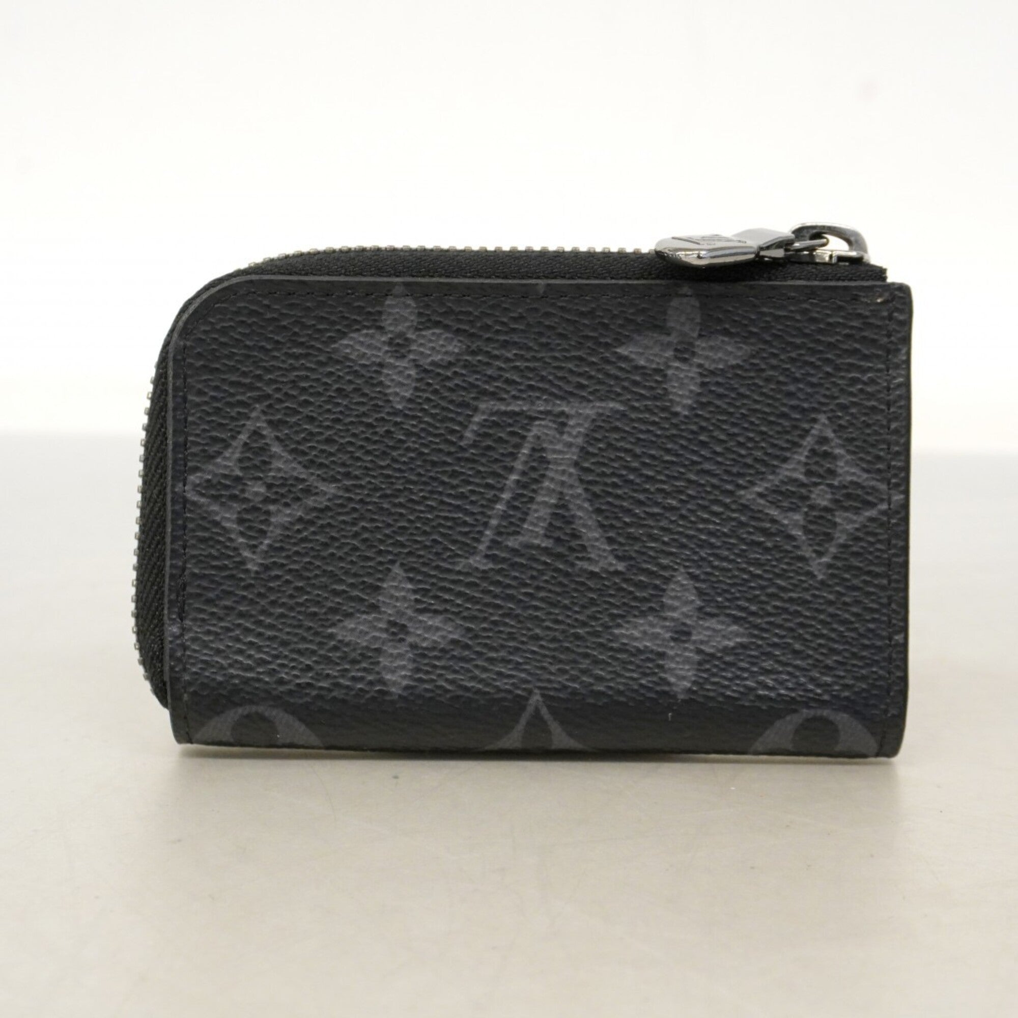 Louis Vuitton Black Coin Purse/Coin Case (Pre-Owned)