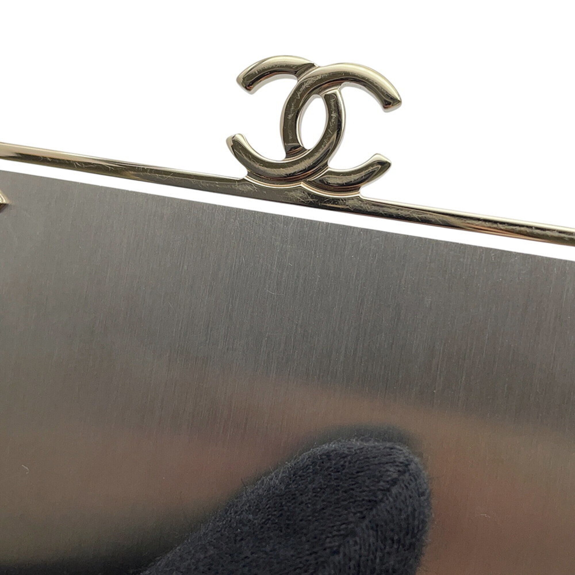 Chanel Black Handbag Shoulder Bag (Pre-Owned)