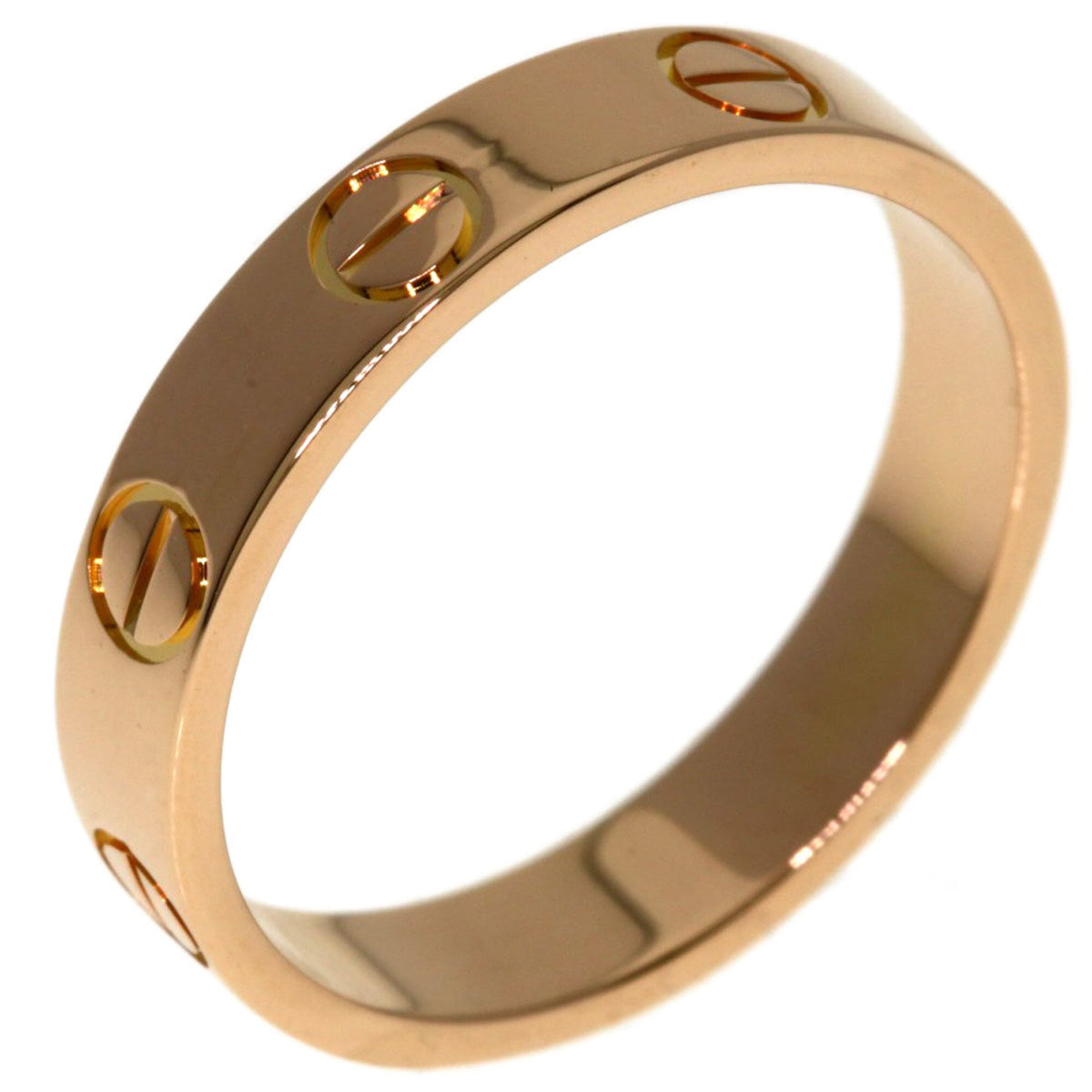 Cartier Pink Gold (18K) Band Ring (Pre-Owned)