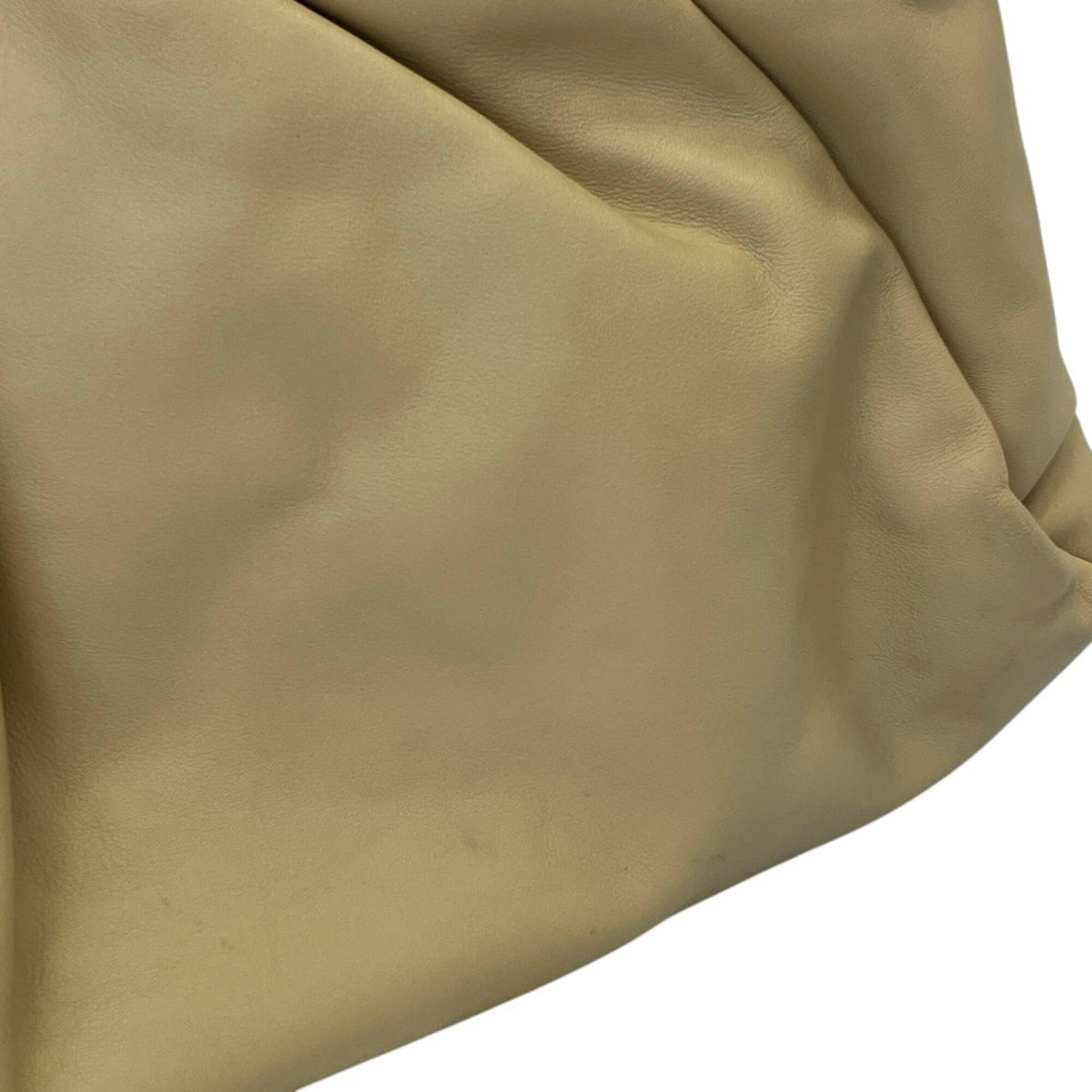 Bottega Veneta Beige Leather Shoulder Bag (Pre-Owned)