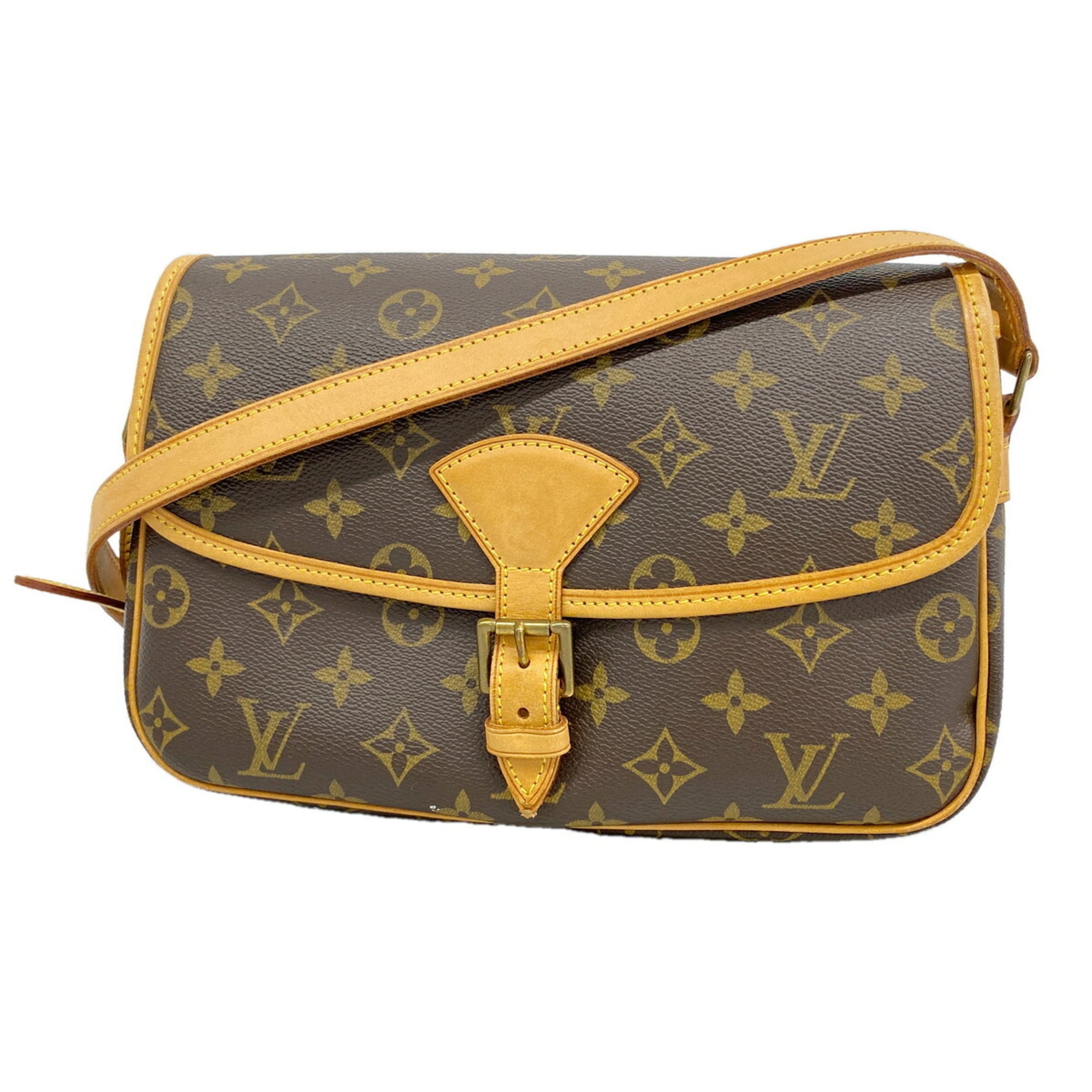 Louis Vuitton Brown Shoulder Bag (Pre-Owned)