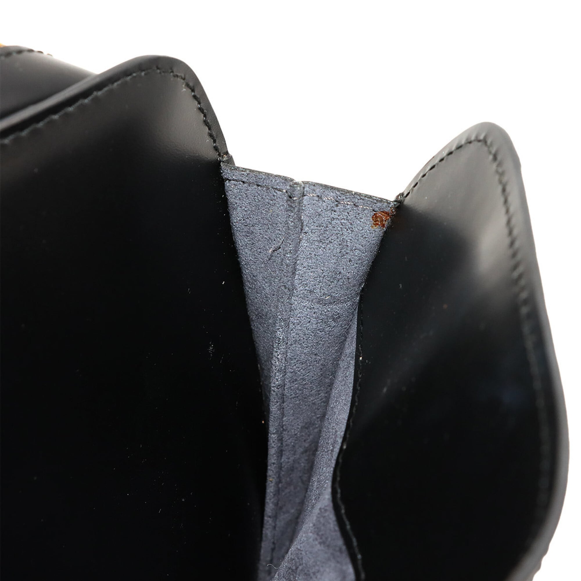 Louis Vuitton Noir Epi Leather Handbag (Pre-Owned)