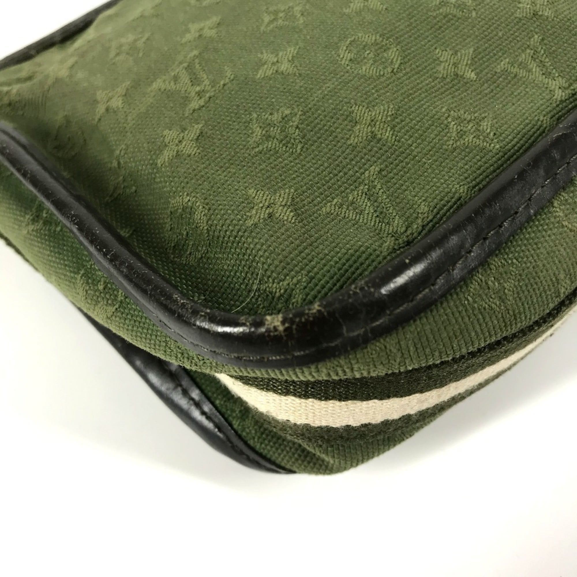 Louis Vuitton Monogram Mini Khaki Monogram Mini Shoulder Bag (Pre-Owned)
