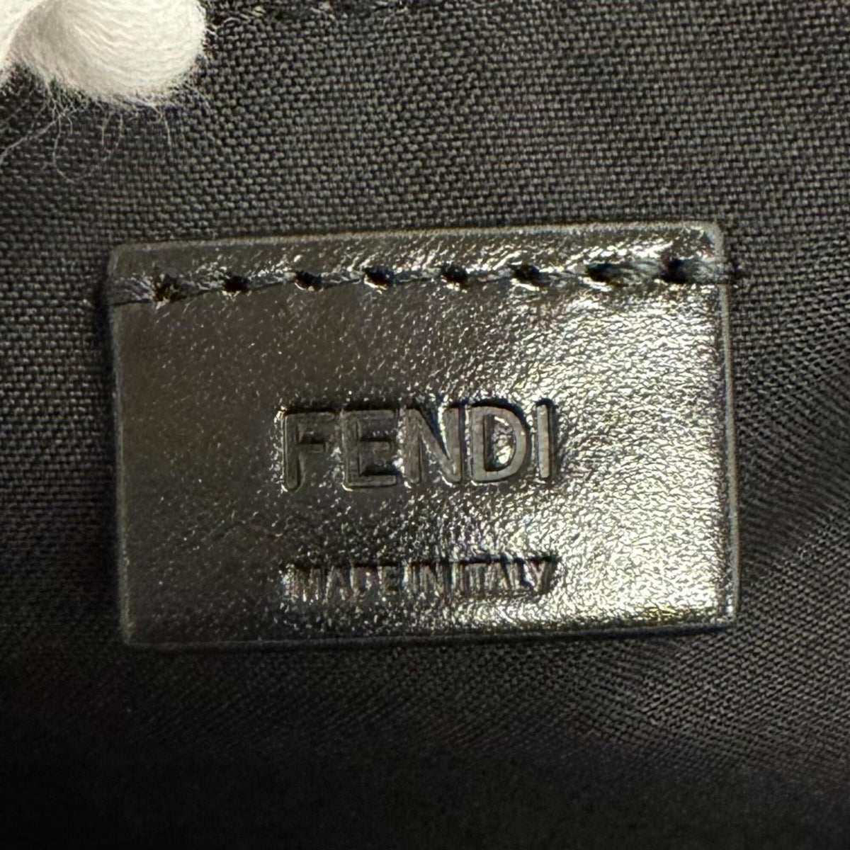 Fendi Black Shoulder Bag (Pre-Owned)