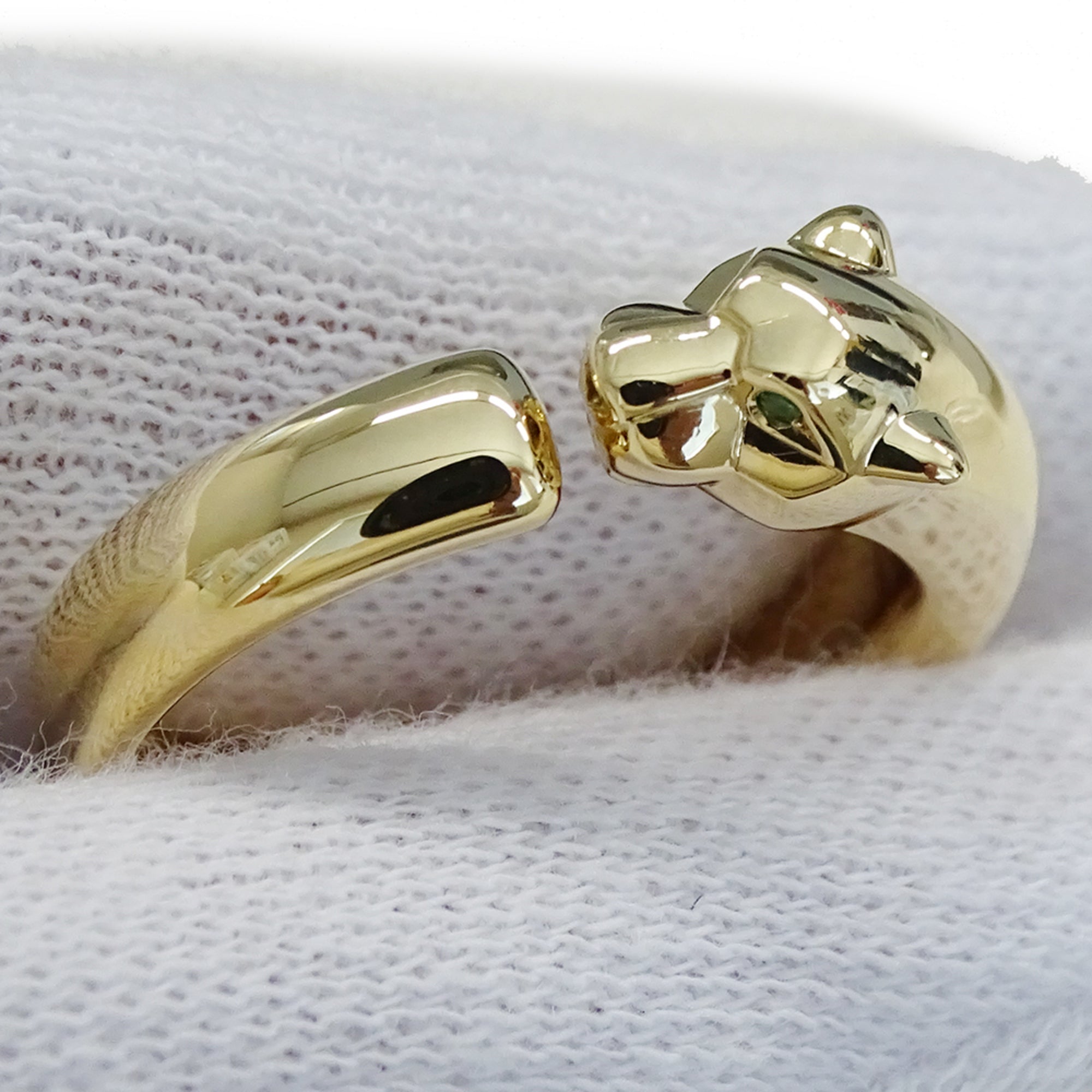 Cartier Yellow Gold Yellow Gold (18K) Band Ring (Pre-Owned)