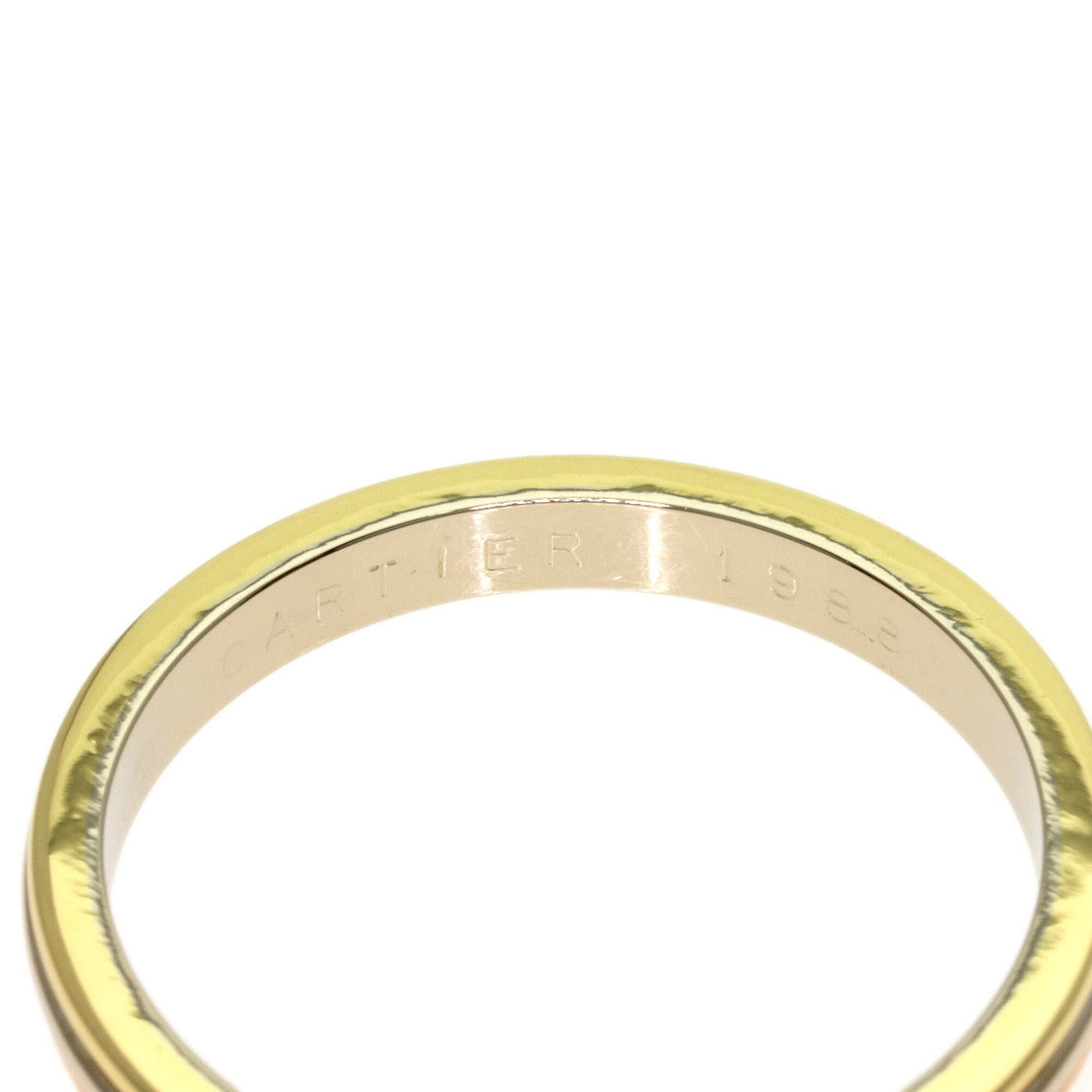 Cartier Yellow Gold (18K) Pink Gold (18K) White Gold (18K) Band Ring (Pre-Owned)