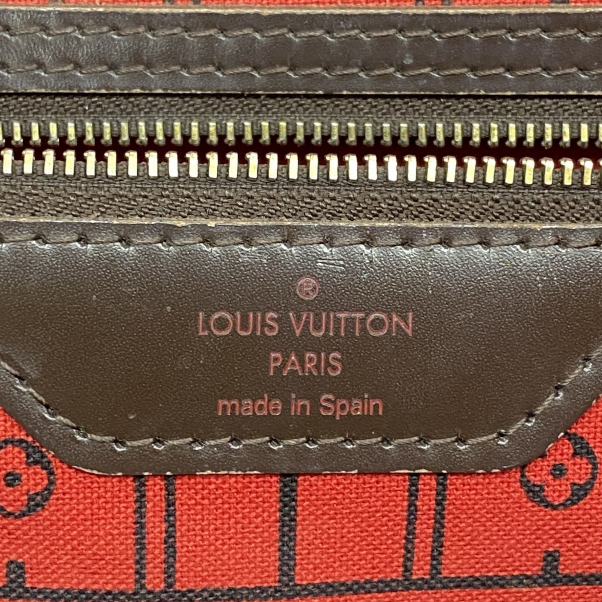 Louis Vuitton Ebene Tote Bag (Pre-Owned)