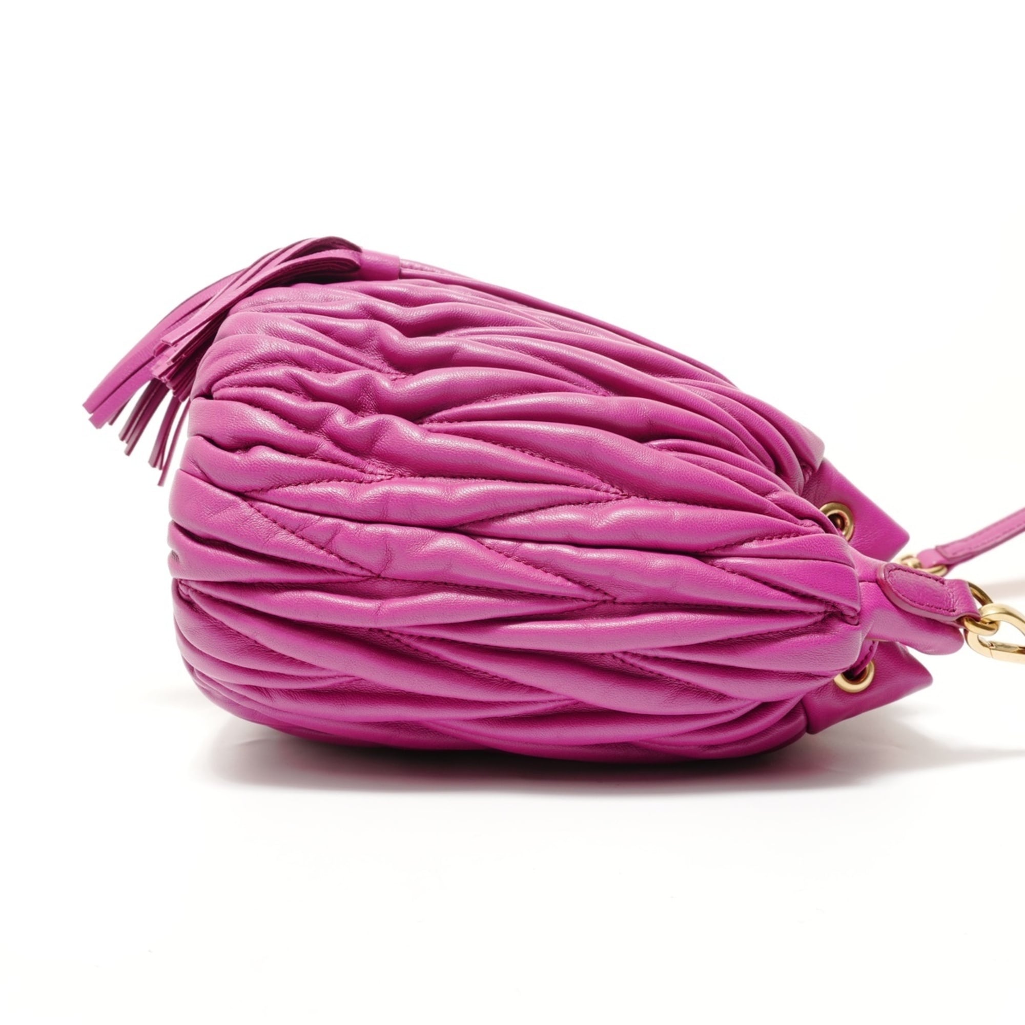 Miu Miu Purple Shoulder Bag (Pre-Owned)