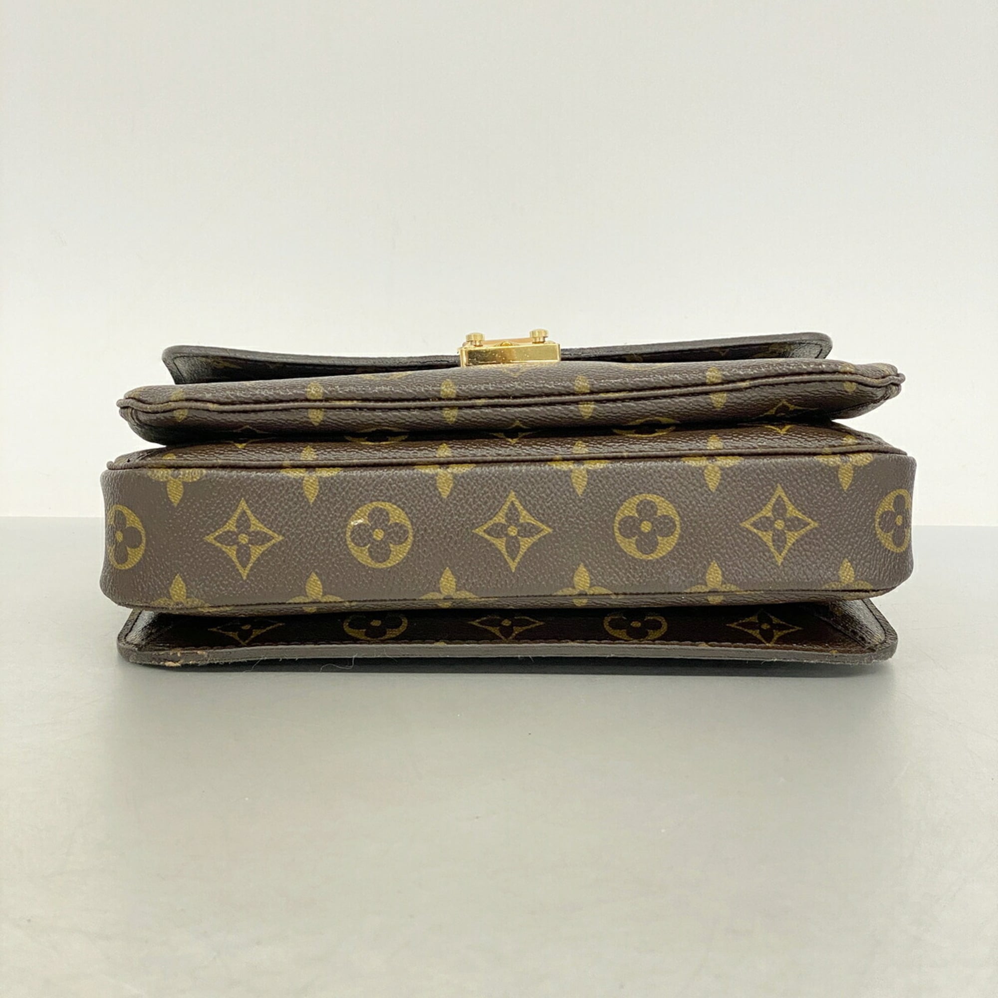 Louis Vuitton Brown Handbag (Pre-Owned)